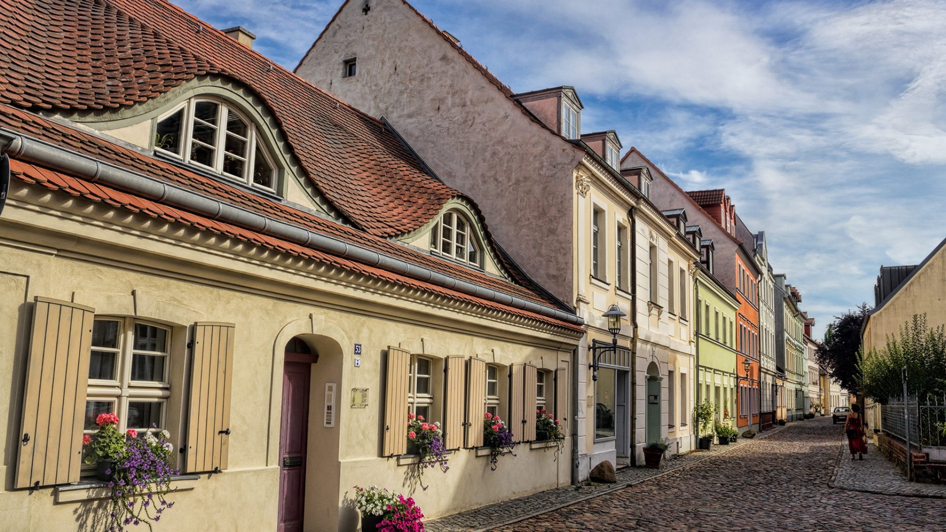 Germany, Houses Wallpaper, 1920x1080 Full HD Desktop