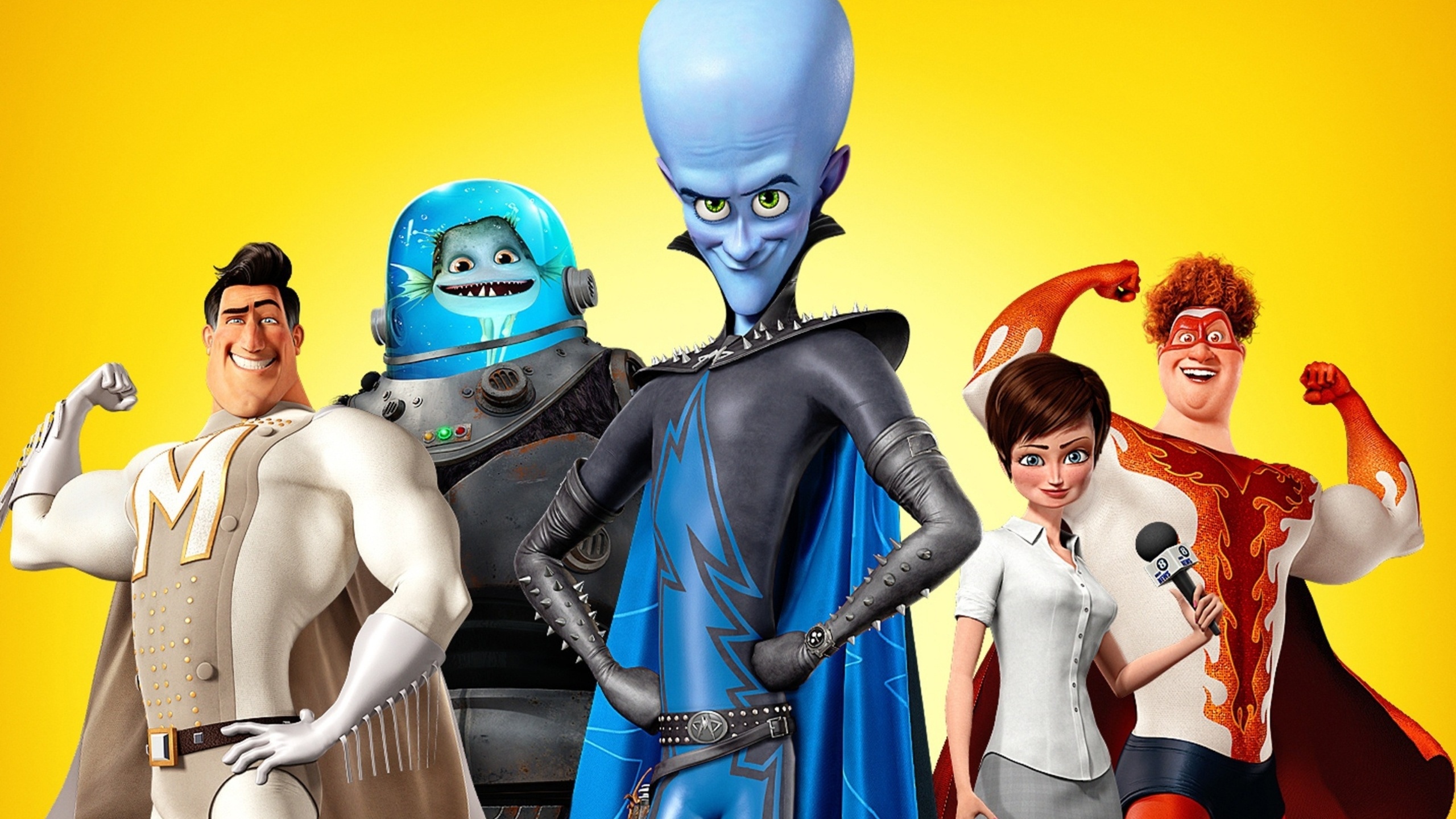 Megamind meme sensation, Memorable quotes, Internet humor, Animated character, 2560x1440 HD Desktop