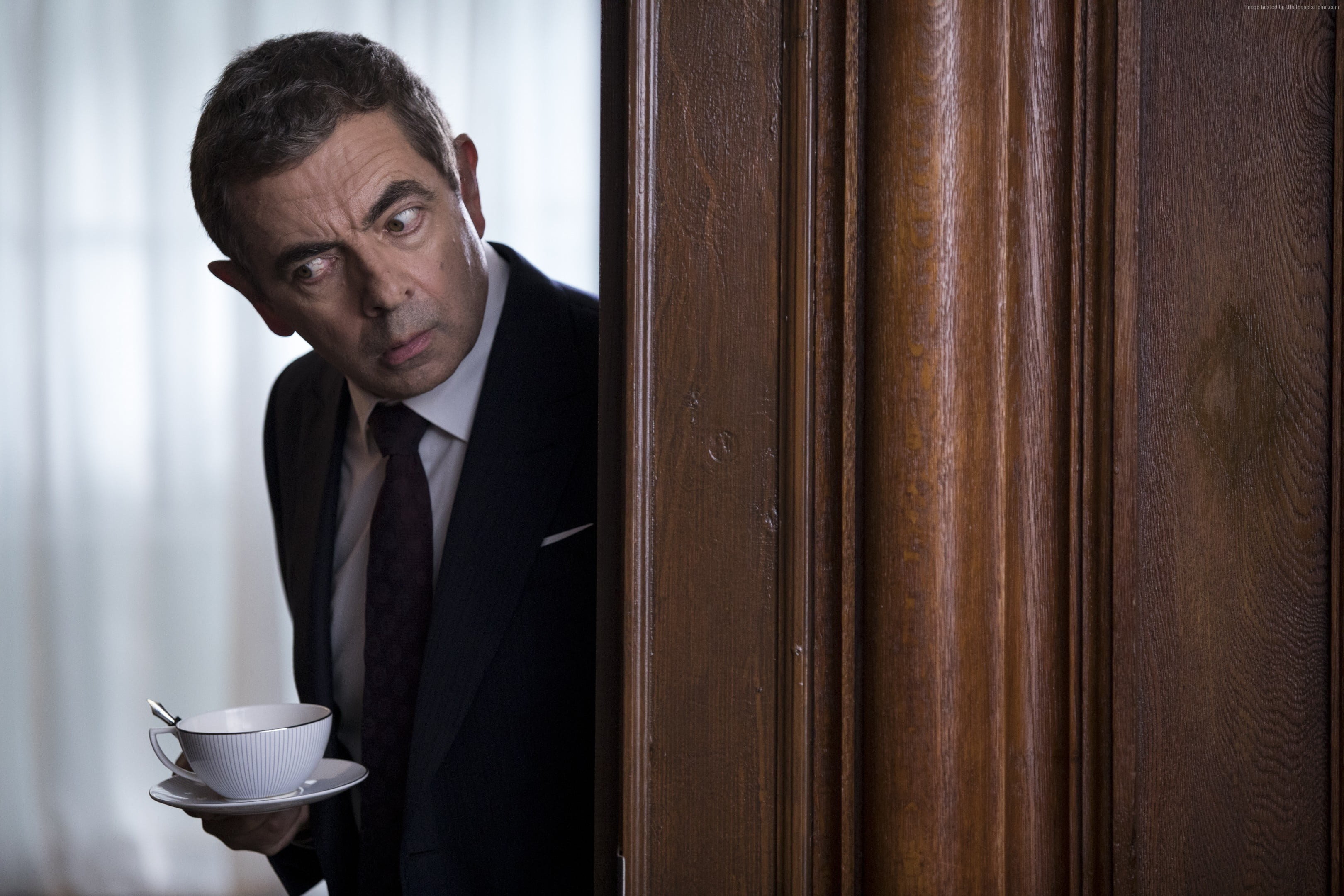 Robert D Atkinson, Johnny English Strikes Again, 4k HD, 3240x2160 HD Desktop