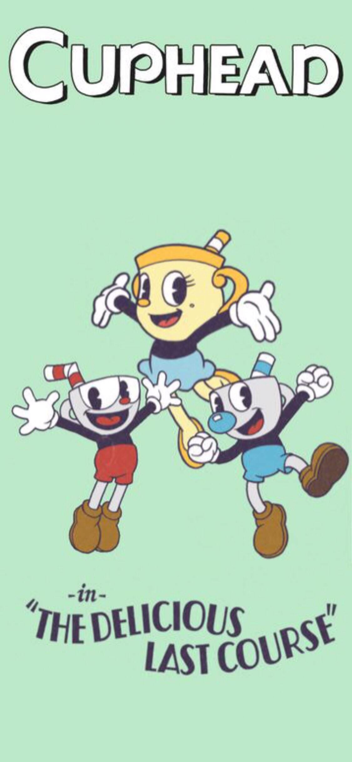 The Delicious Last Course, The Cuphead Show! Wallpaper, 1130x2440 HD Phone