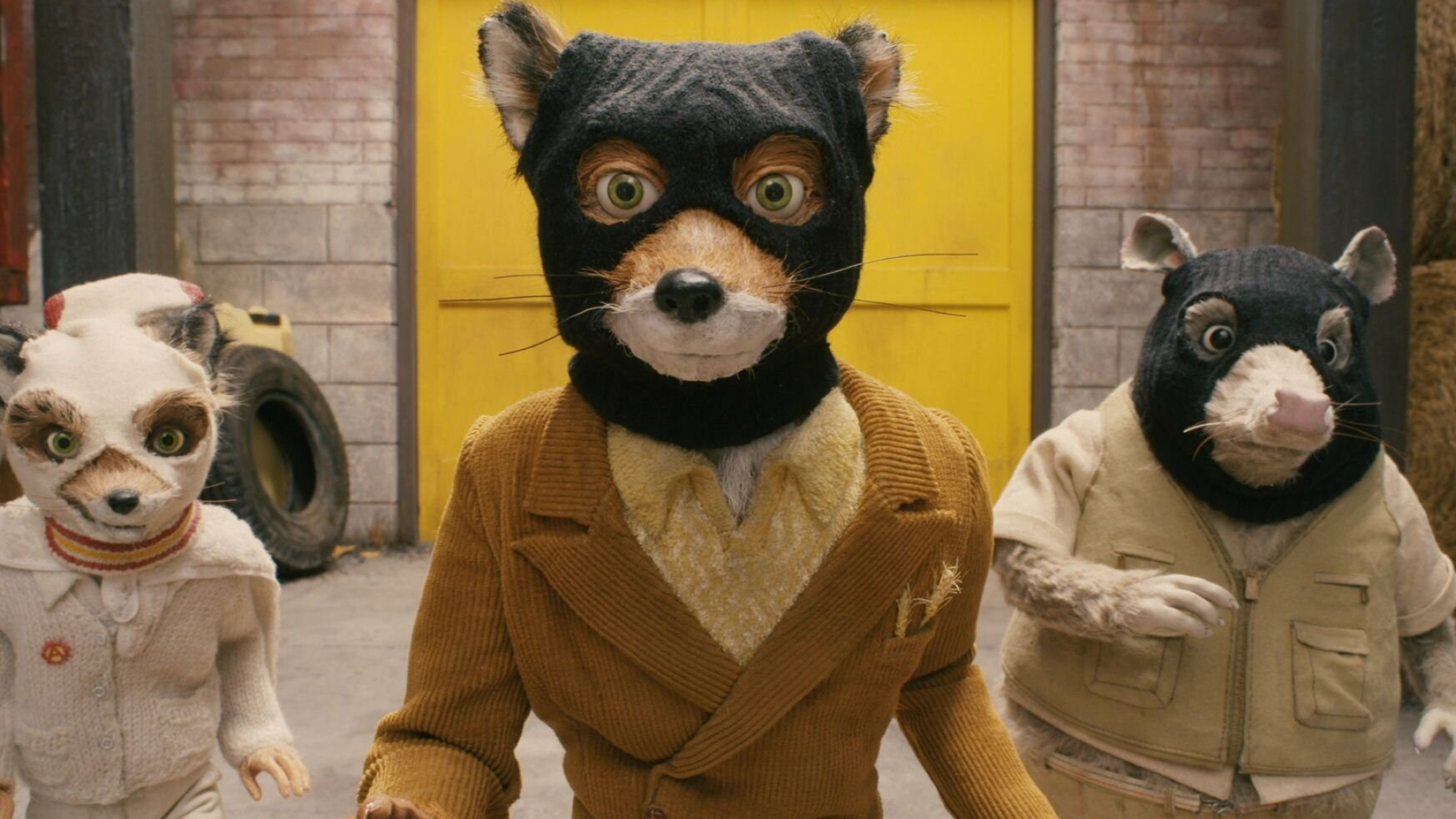 Fantastic Mr. Fox screenshot, Blu-ray, 1940x1090 HD Desktop