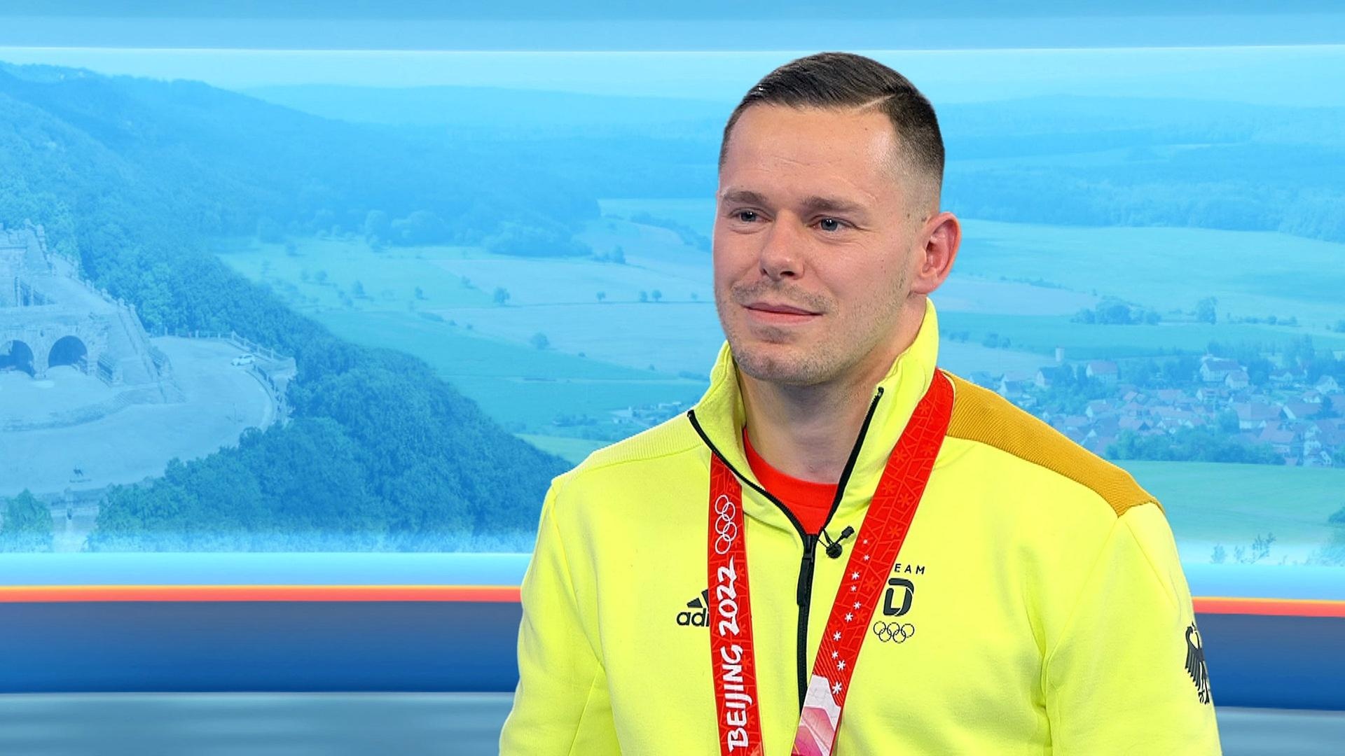 Christopher Grotheer, Skeleton Olympiasieger, Skeleton grotheer, Interview, 1920x1080 Full HD Desktop