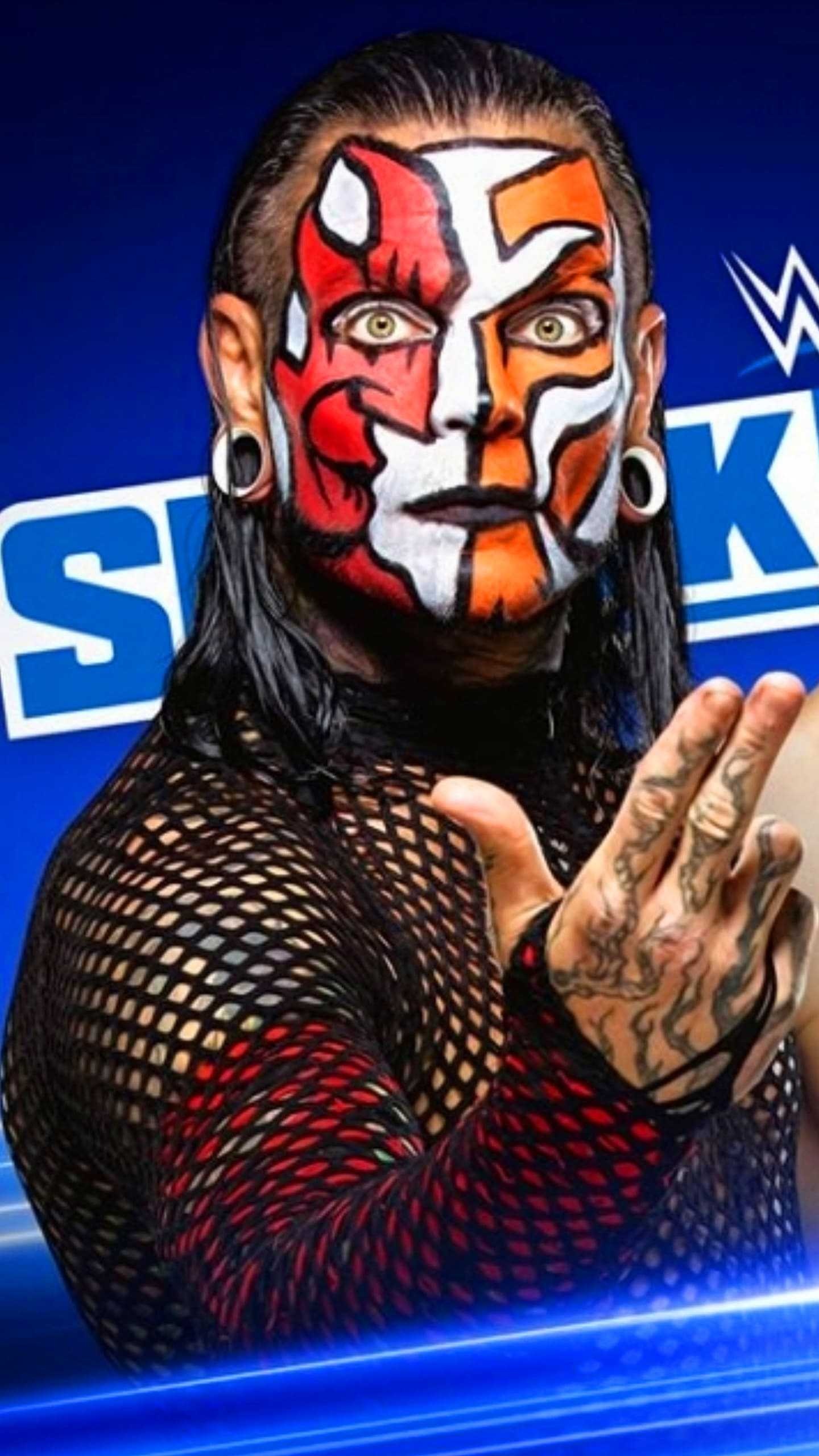 WWE SmackDown, Jeff Hardy Wallpaper, 1440x2560 HD Phone