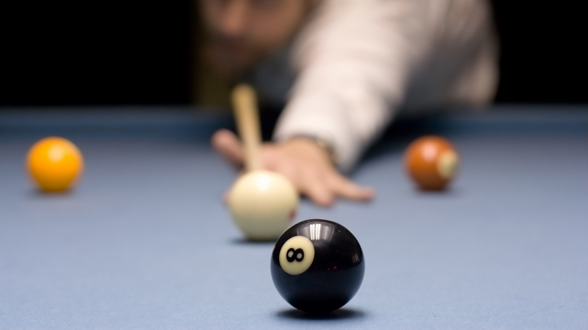 Cue Sports, Snooker desktop wallpaper, HD, 1920x1080 Full HD Desktop