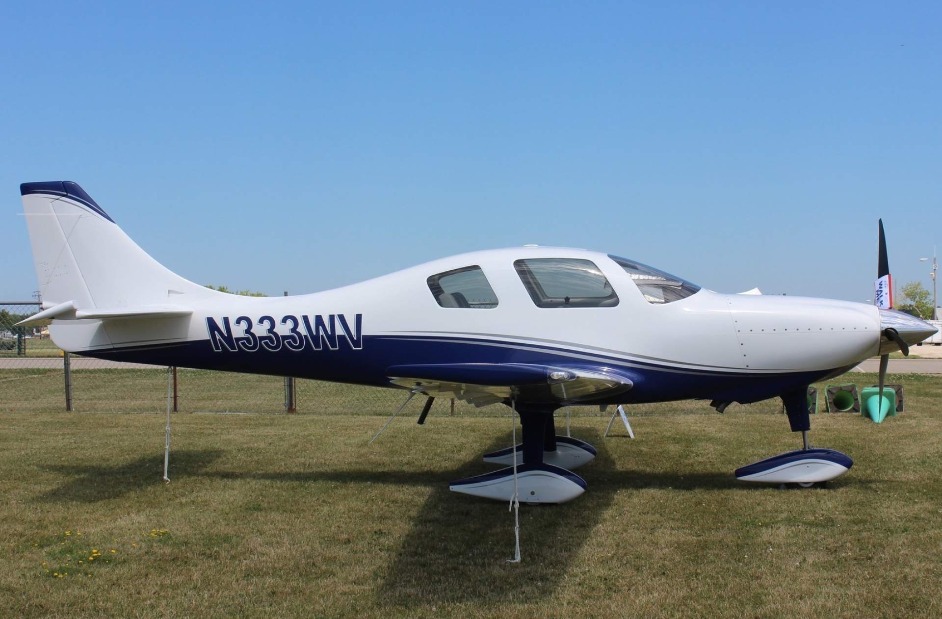 Aircraft N333WV, Lancair ES, 1920x1270 HD Desktop