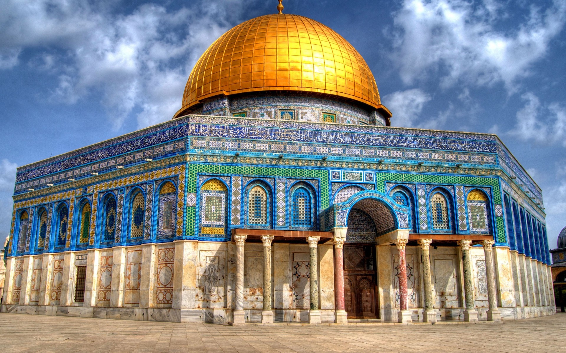 Dome of the Rock, Israel Wallpaper, 1920x1200 HD Desktop