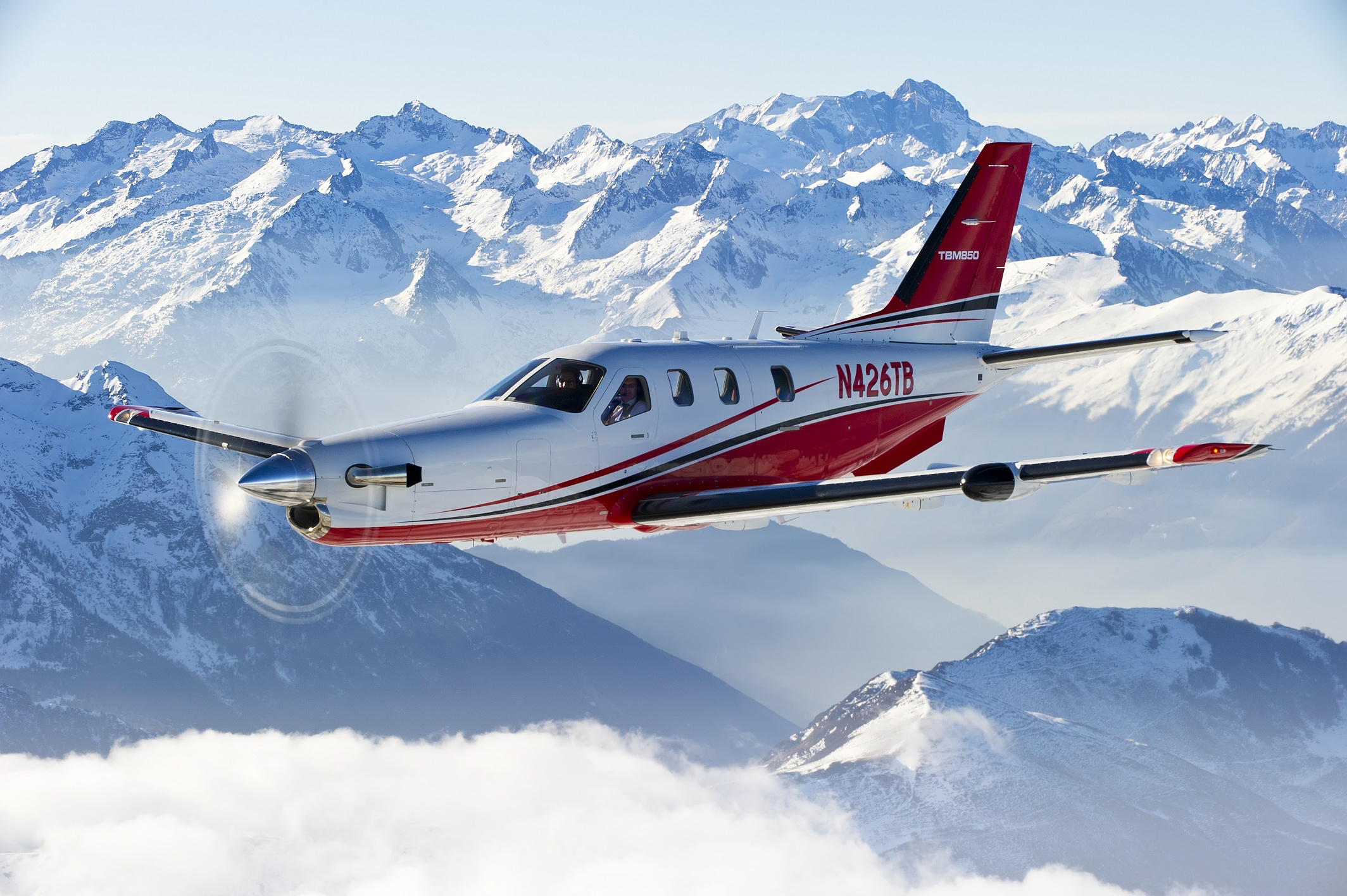 Socata TBM 850, Travels, Socata tbm850, Most popular, 2130x1420 HD Desktop