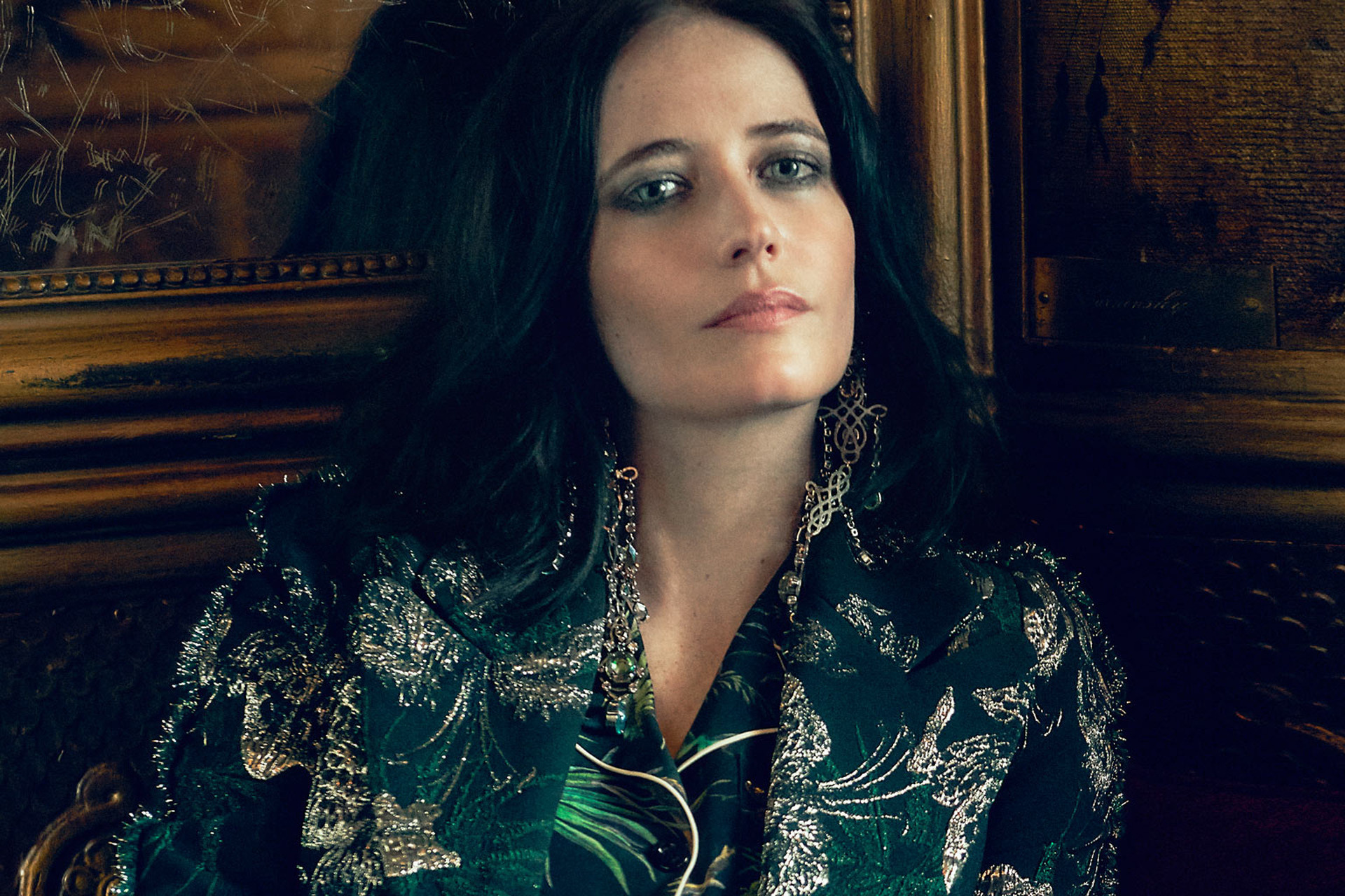 The Edit Magazine, Eva Green Wallpaper, 1920x1280 HD Desktop