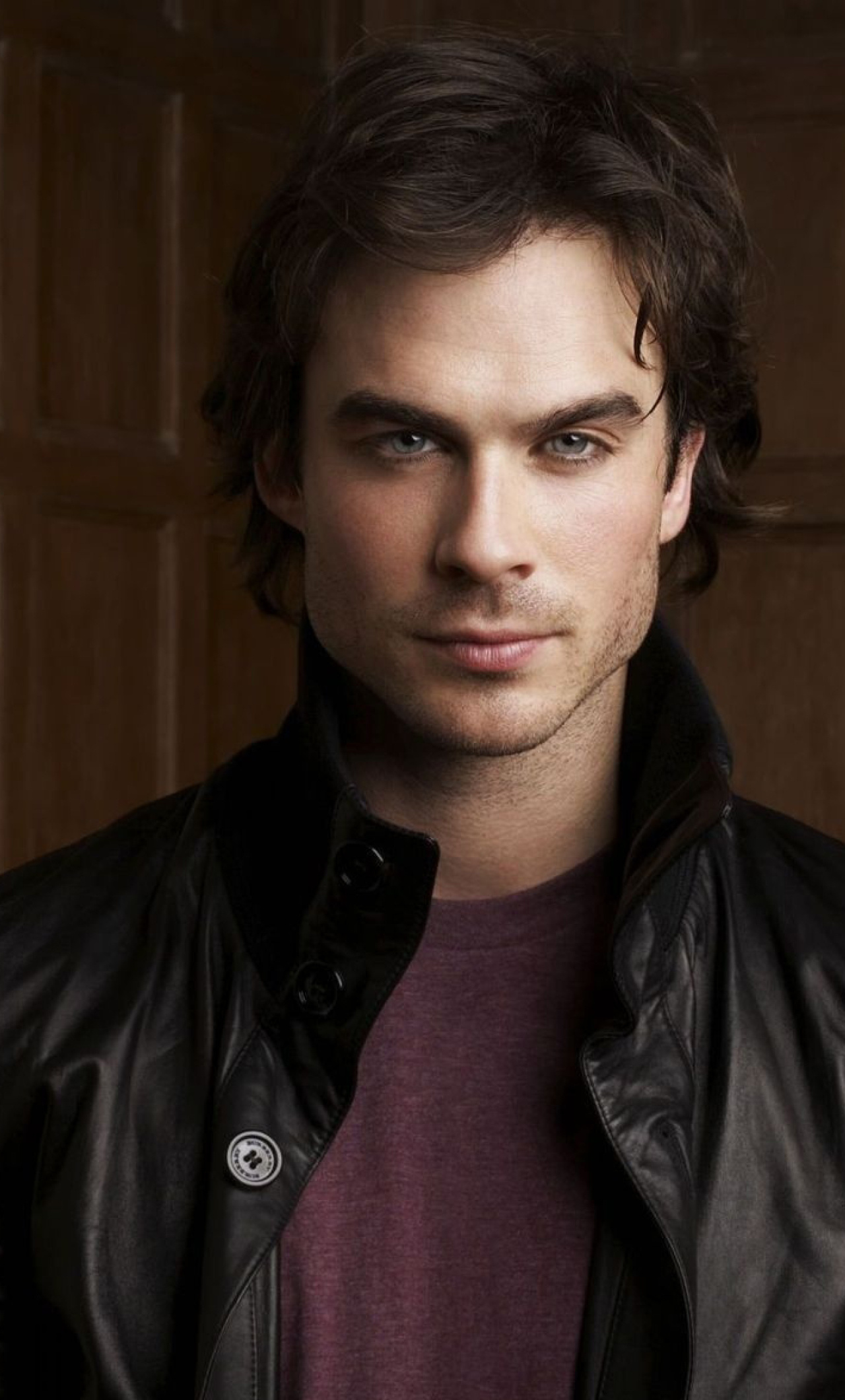 Ian Somerhalder, iPhone wallpaper, Michelle walker, Fan art, 1280x2120 HD Phone