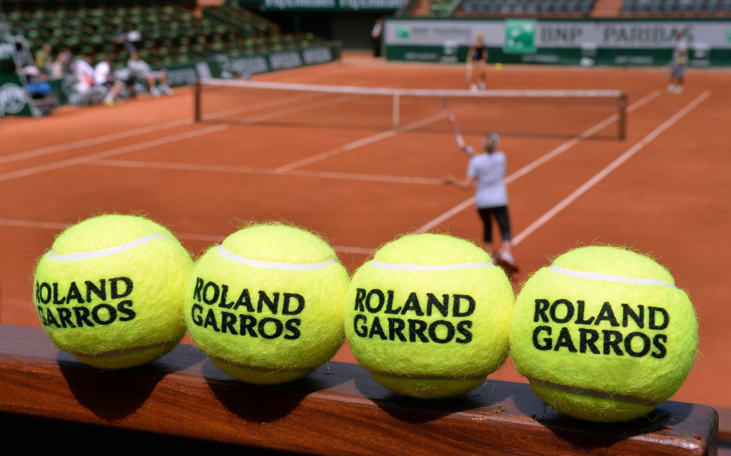 Balls, French Open (Roland-Garros) Wallpaper, 2560x1600 HD Desktop