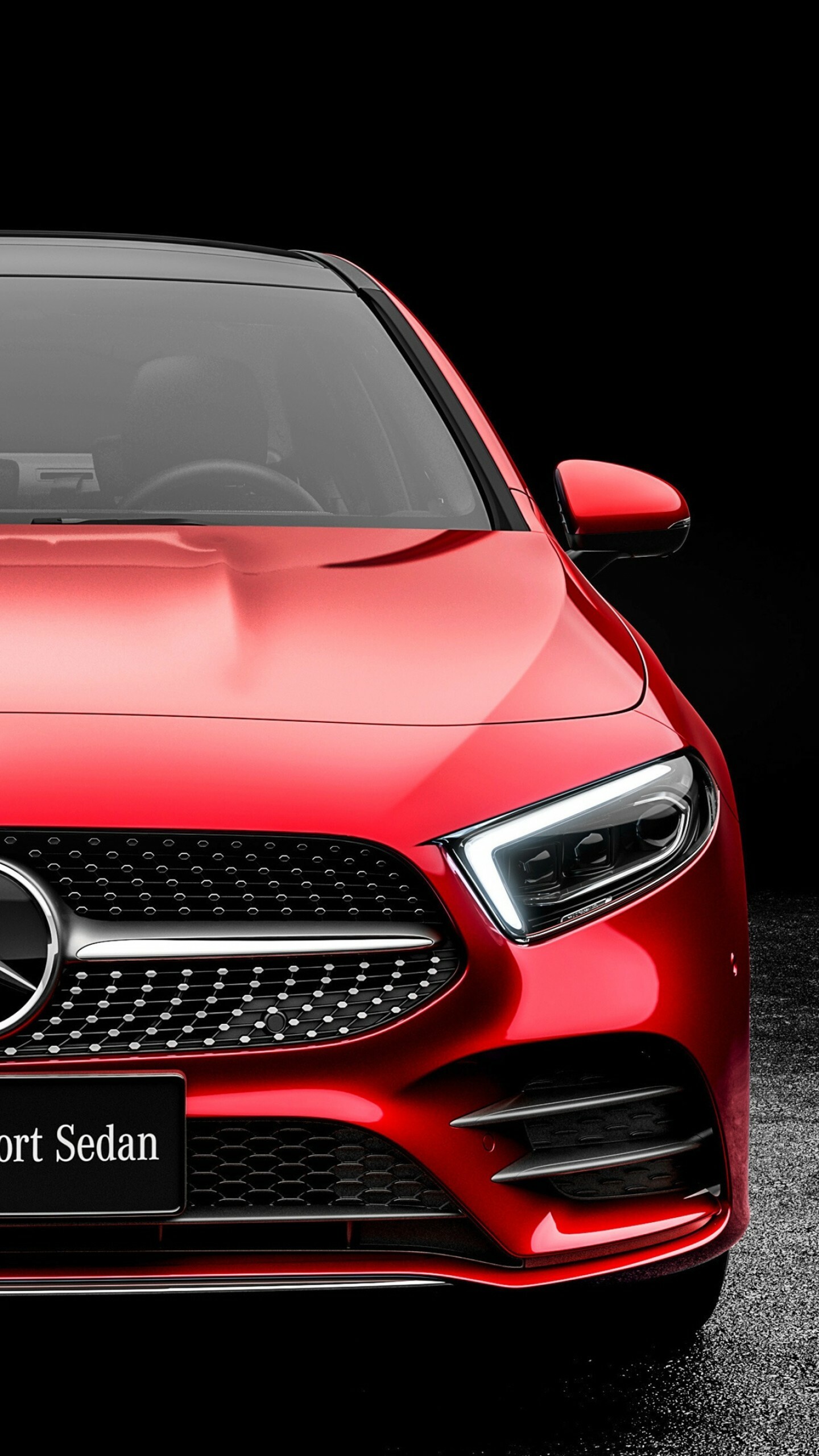 A-Class L Sedan, Mercedes-Benz Wallpaper, 1440x2560 HD Phone