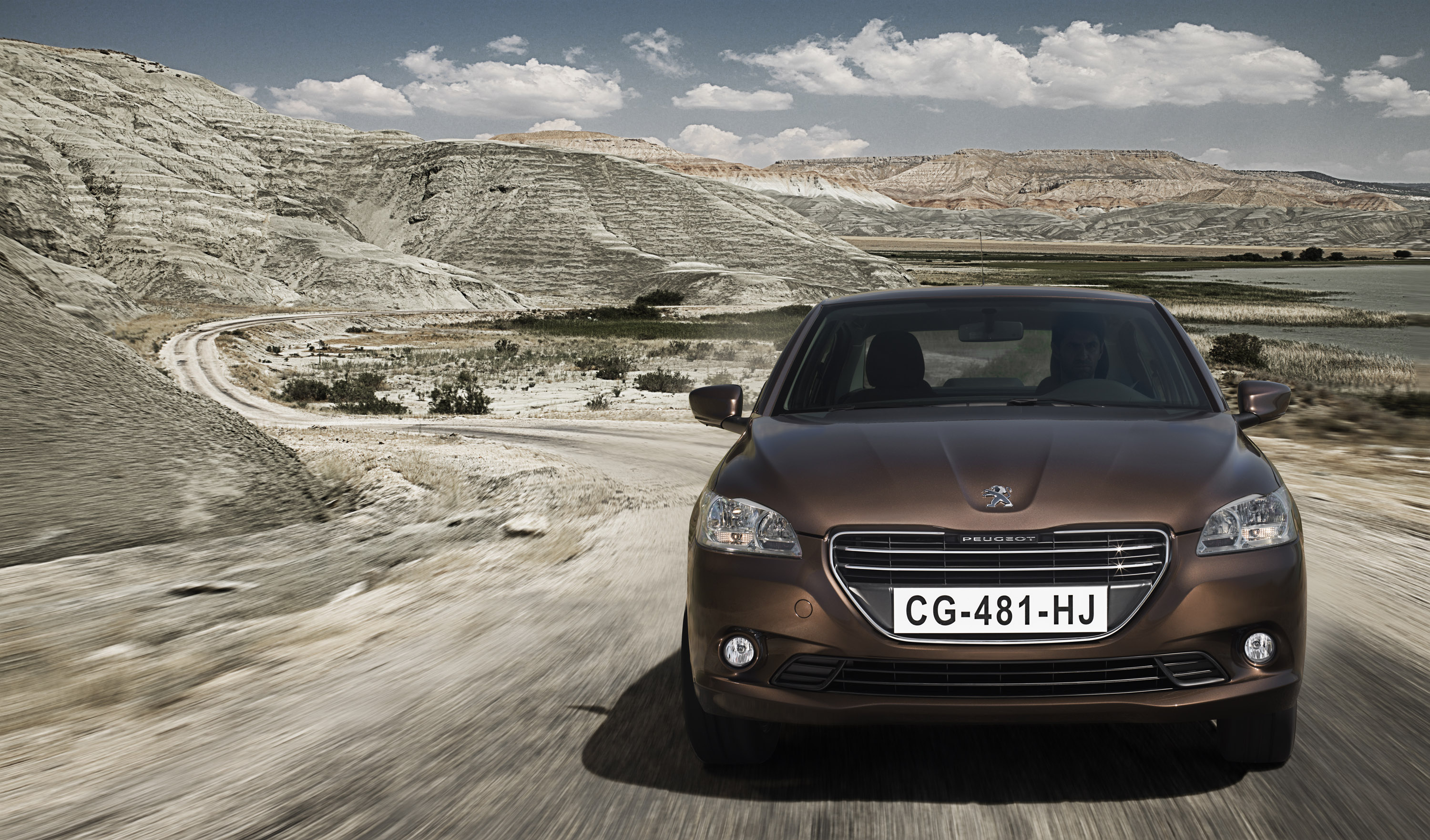 2013 Model, Peugeot 301 Wallpaper, 3000x1770 HD Desktop