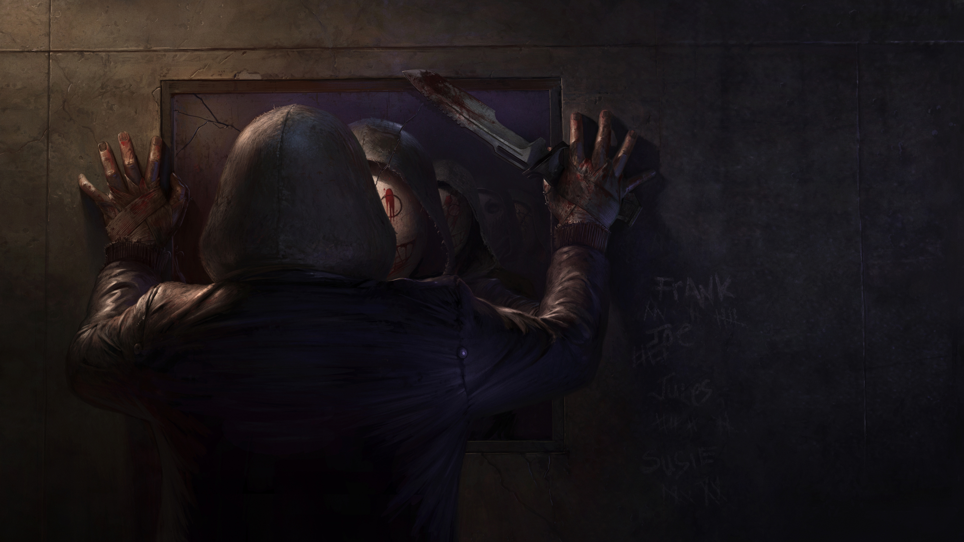 Dead by Daylight, Gaming, Resolution, Ryan Thompson, 3840x2160 4K Desktop