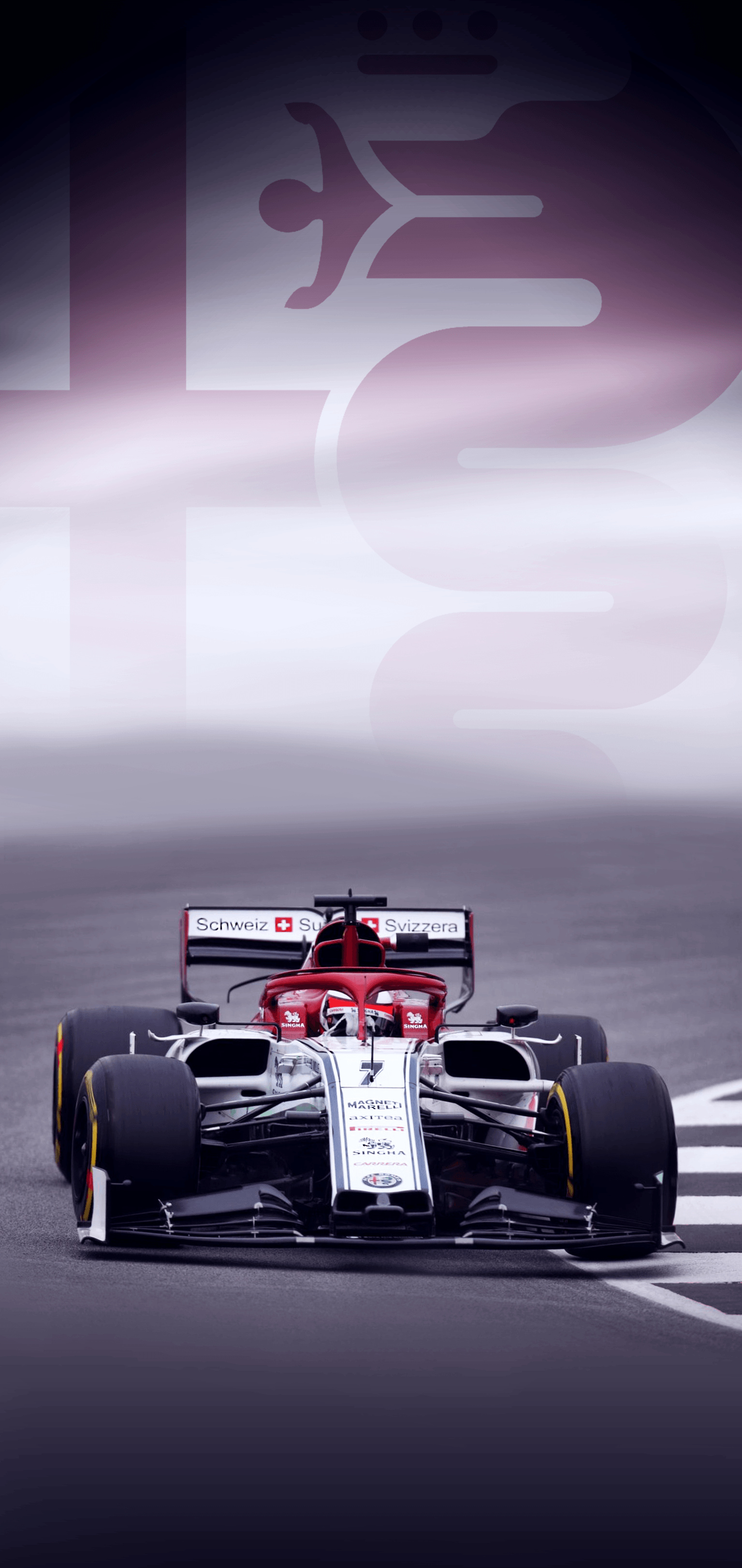 Formula 1, Alfa Romeo F1 2021 wallpapers, 1540x3250 HD Phone