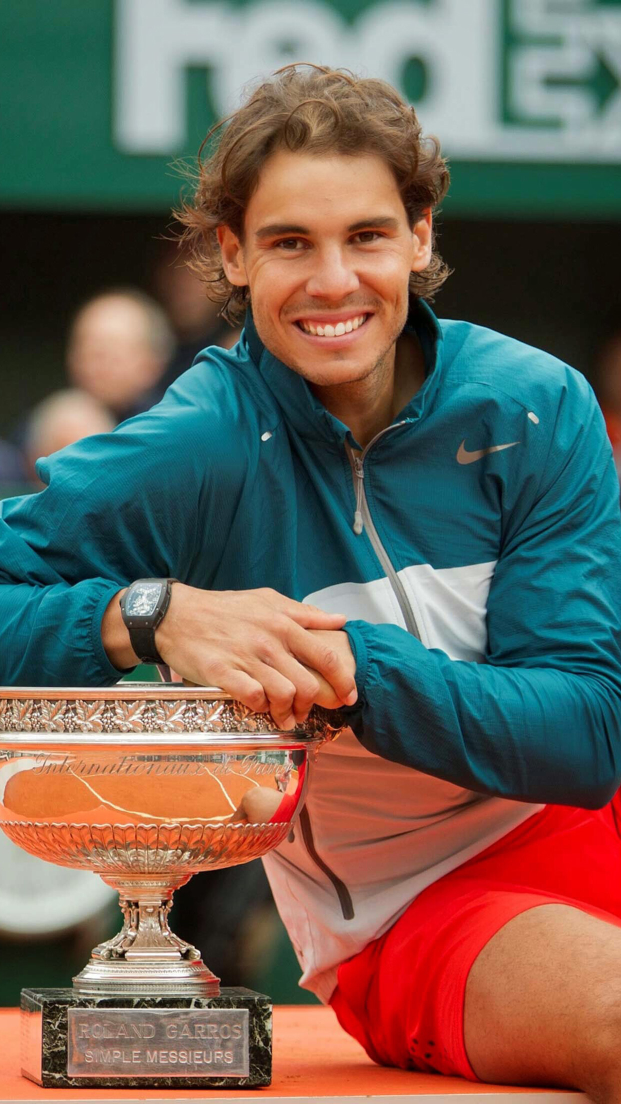 Rafael Nadal, Wallpaper for iPhone, Free download, 3wallpapers, 1250x2210 HD Phone