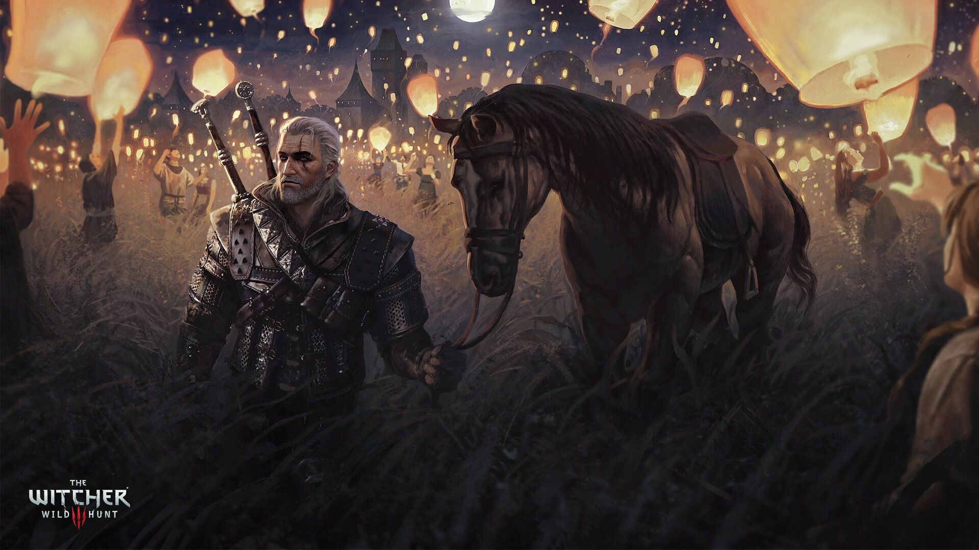 Horse Roach, The Witcher Wallpaper, 1920x1080 Full HD Desktop