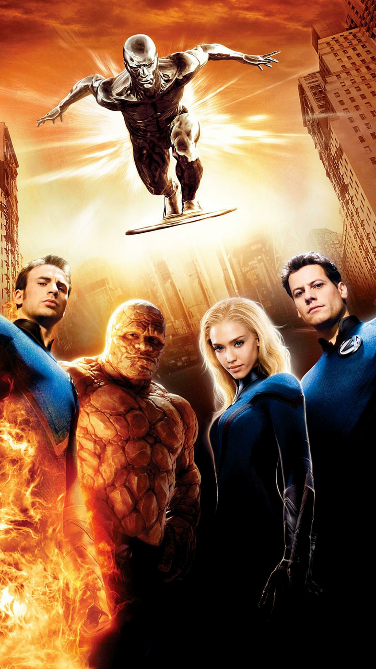 Fantastic 4 movie, iPhone wallpapers, Mobile backgrounds, 1540x2740 HD Phone