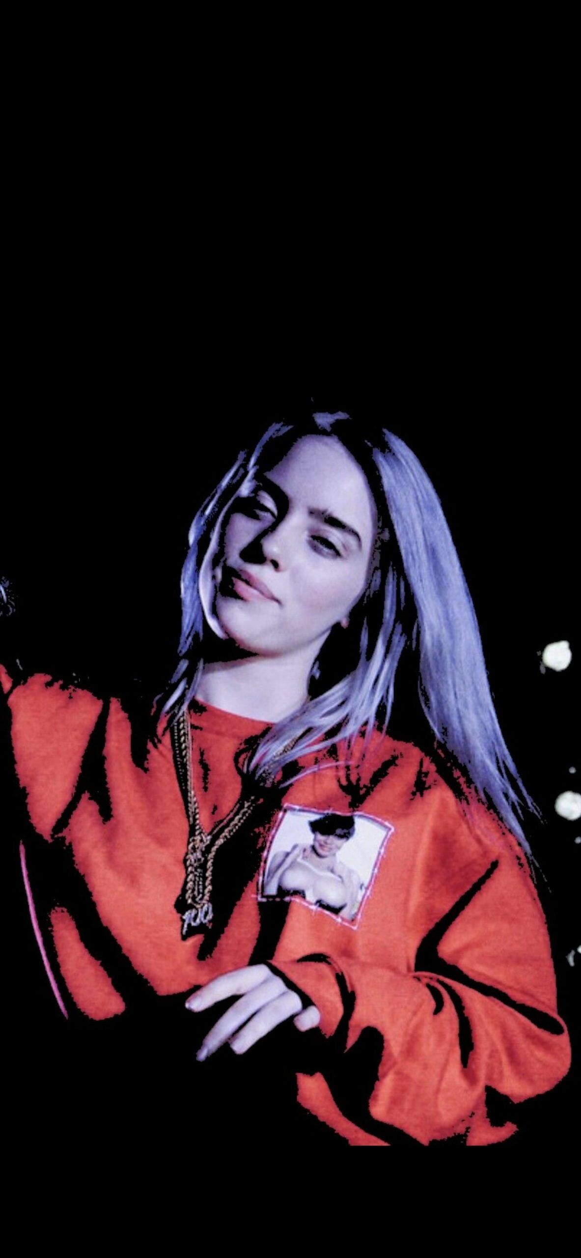 Billie Eilish, iPhone wallpapers, 4K HD, Billie's style, 1190x2560 HD Phone