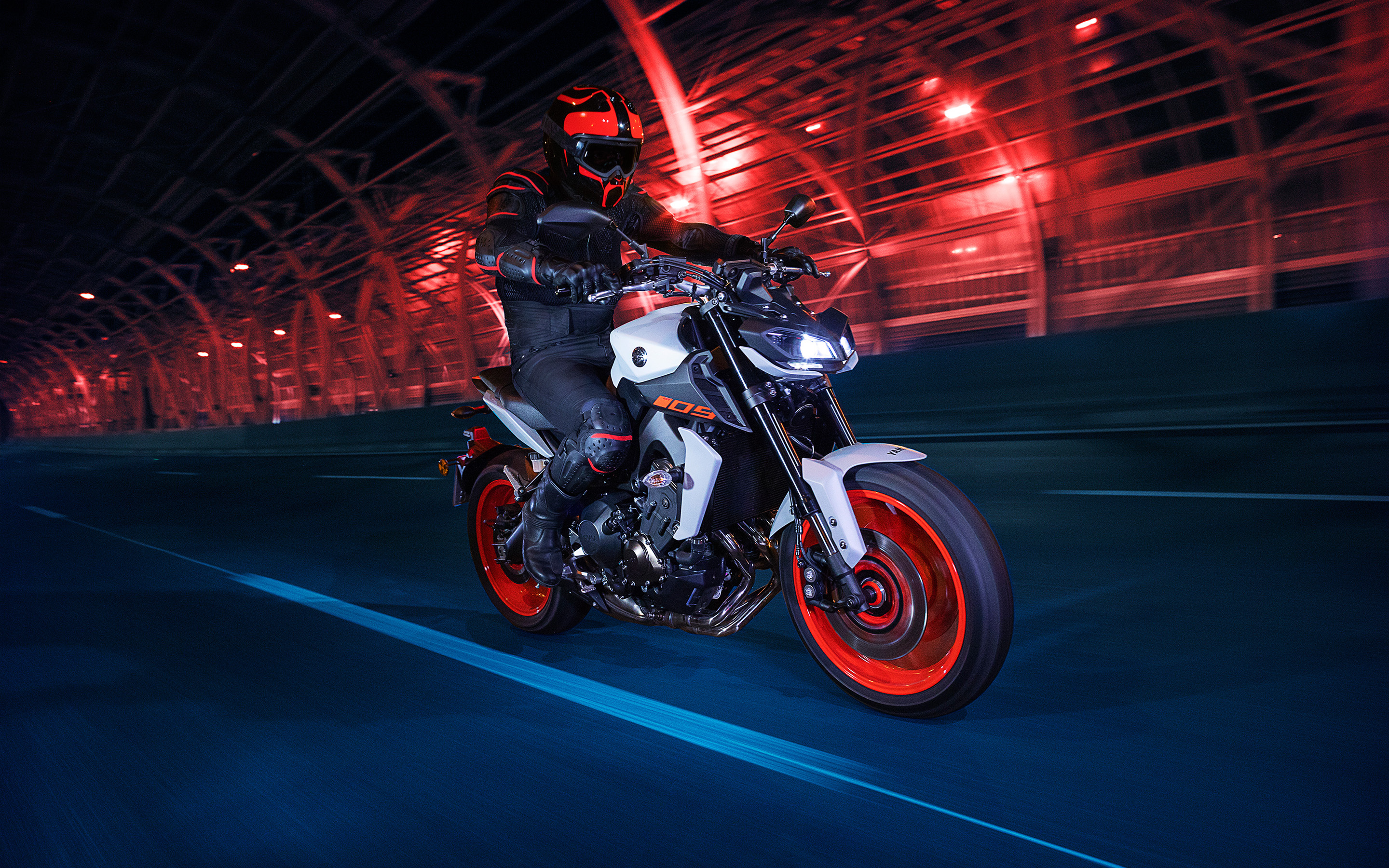 2019 Model, Yamaha MT-09 Wallpaper, 2880x1800 HD Desktop