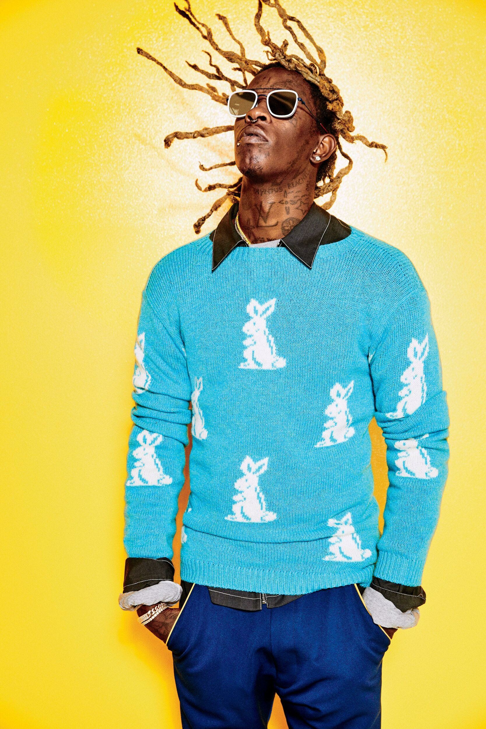 Young Thug, The London song, Impressive wallpapers, Engaging visuals, 1670x2500 HD Phone