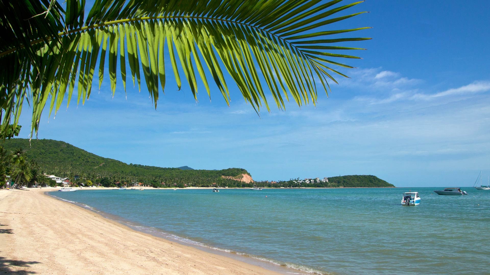 Stunning beaches, Koh Samui beach guide, Island beauty, Crystal clear waters, 1920x1080 Full HD Desktop