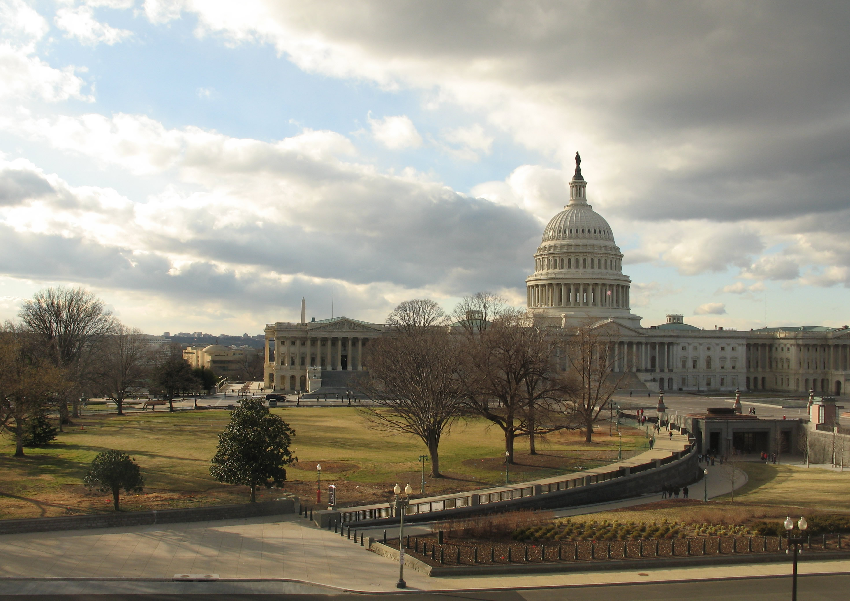 U.S. Capitol, Washington DC Skyline Wallpaper, 2940x2090 HD Desktop