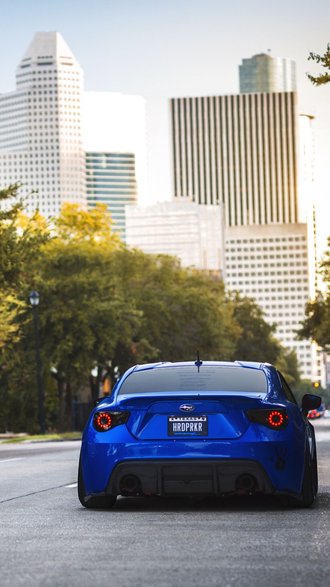 Subaru BRZ, Top performance, Sleek design, Impressive background, 1080x1920 Full HD Phone