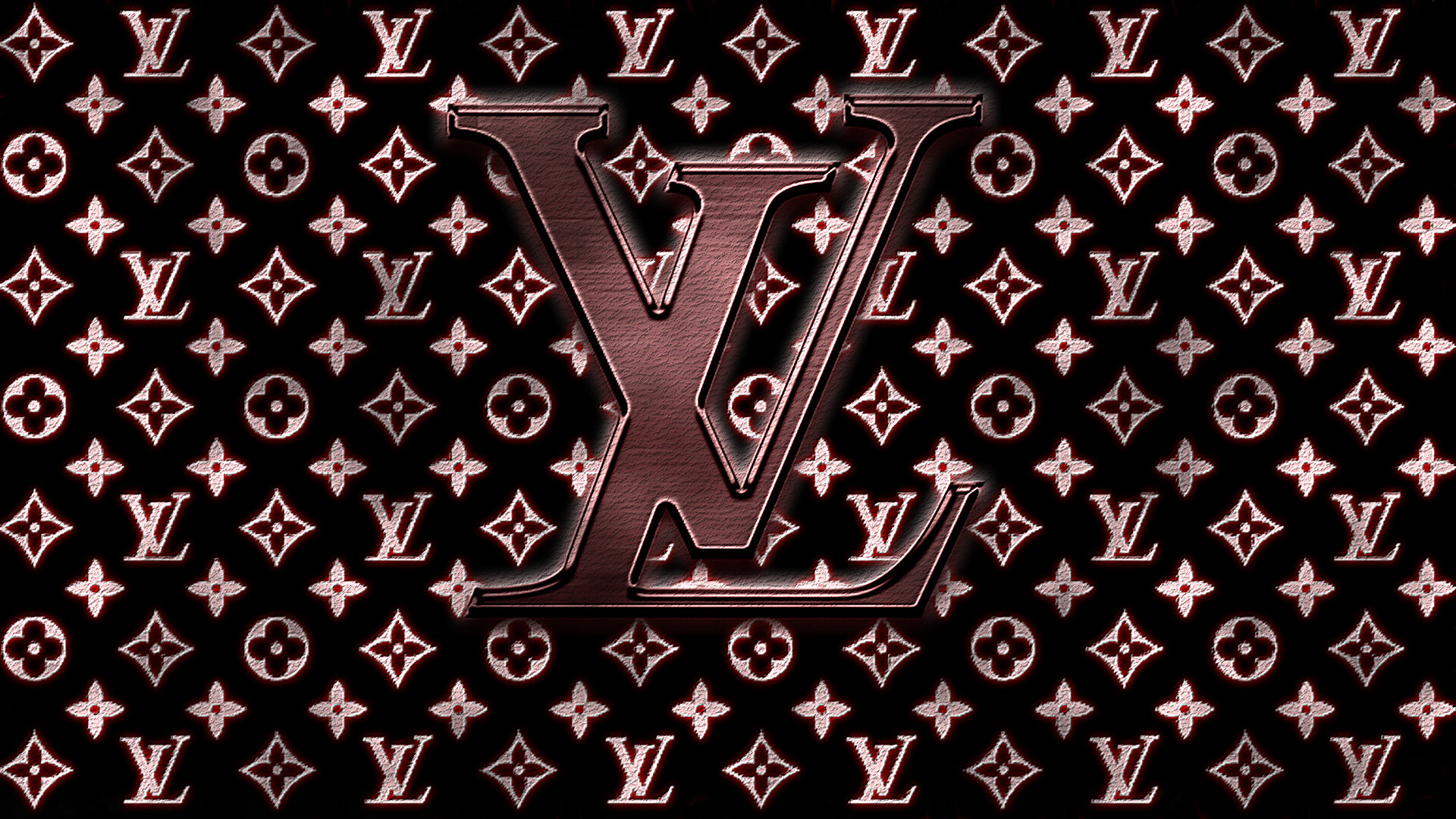 Louis Vuitton, Fashion brand's background, Fashionable wall art, Iconic fashion brand, 1920x1080 Full HD Desktop