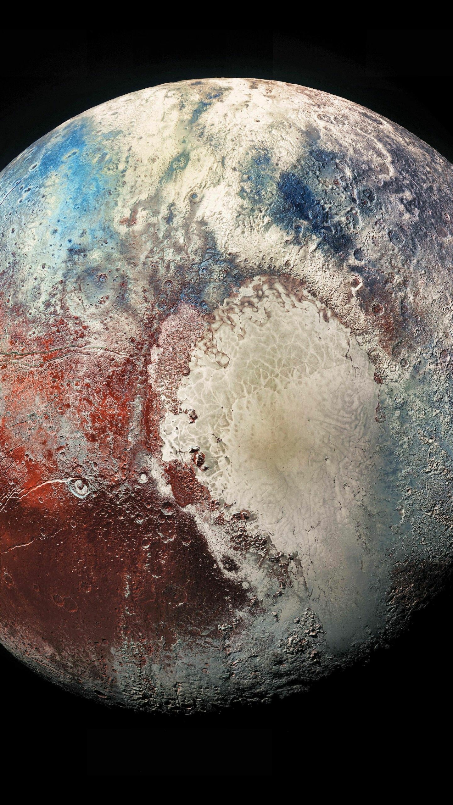 Pluto, 4k backgrounds, Top free pluto, 1440x2560 HD Phone