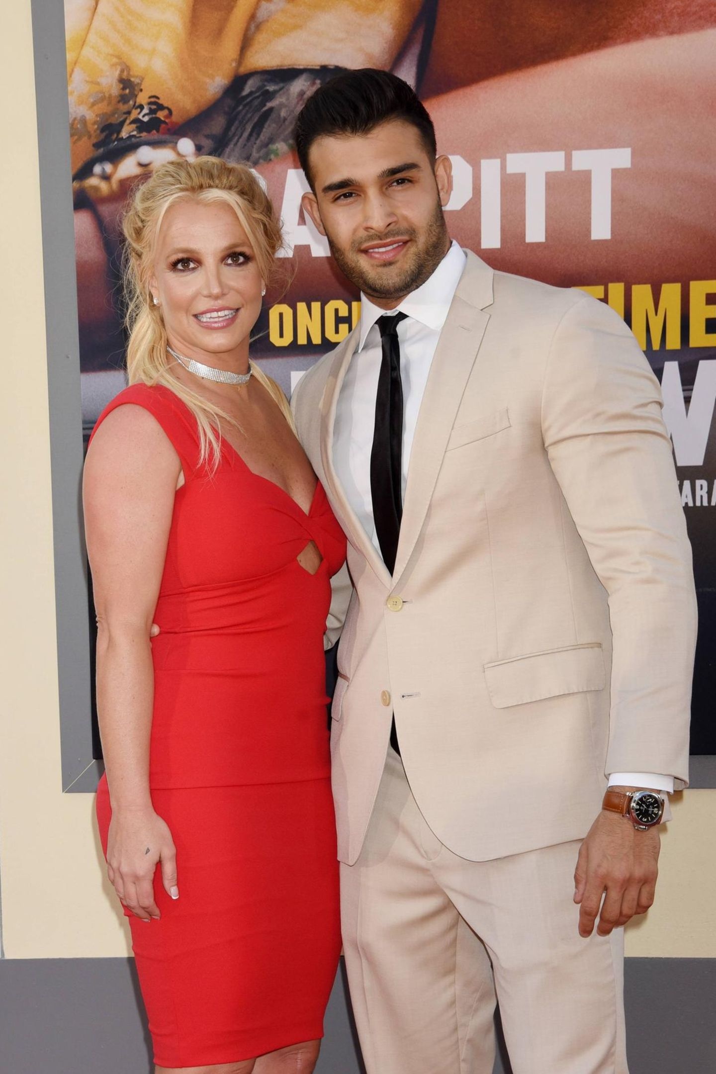 Sam Asghari, Britney Spears' partner, Pregnancy statement, Public response, 1440x2160 HD Phone