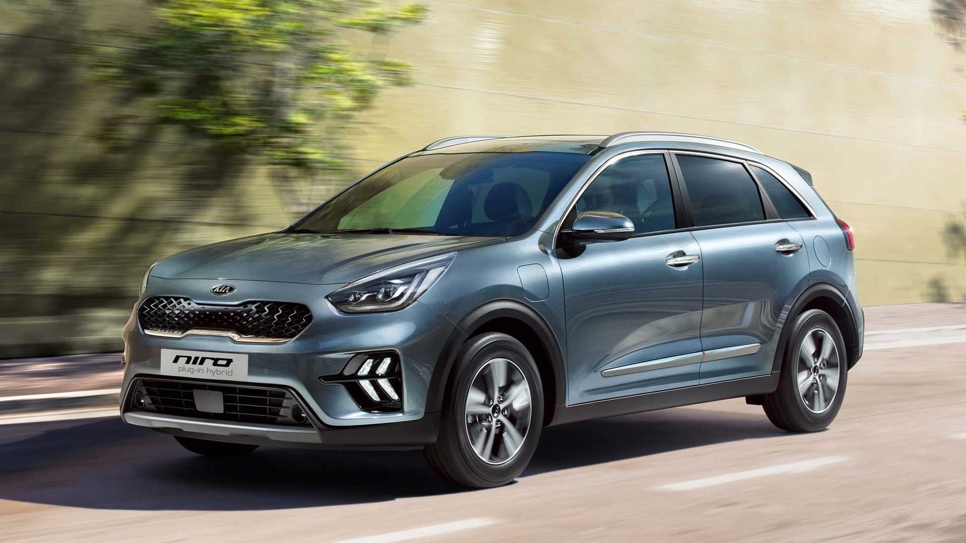 Kia Niro, Hybrid technology, Facelift 2019, Fuel efficiency, 1920x1080 Full HD Desktop