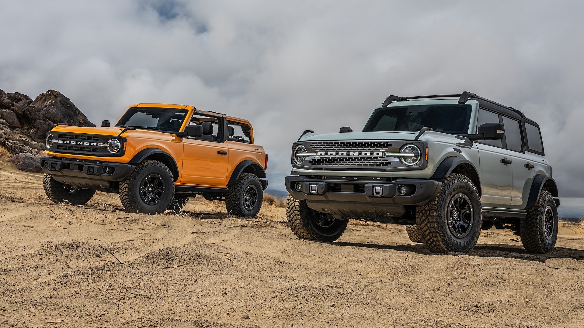 Ford Bronco Sport, New wrangler fighter, 2021 model, Deep dive, 1920x1080 Full HD Desktop