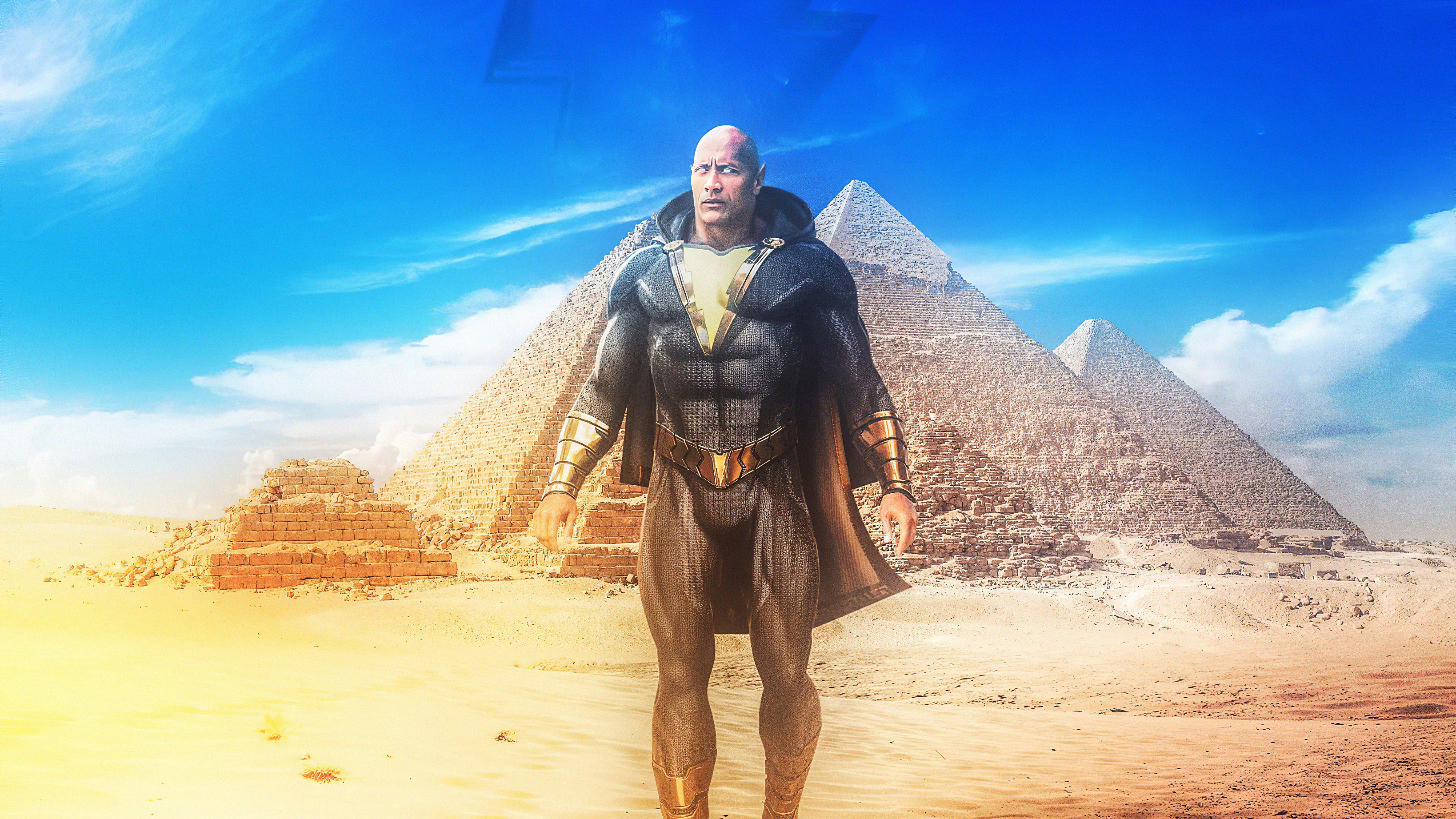 Black Adam, rock, resolution, HD, 3280x1850 HD Desktop