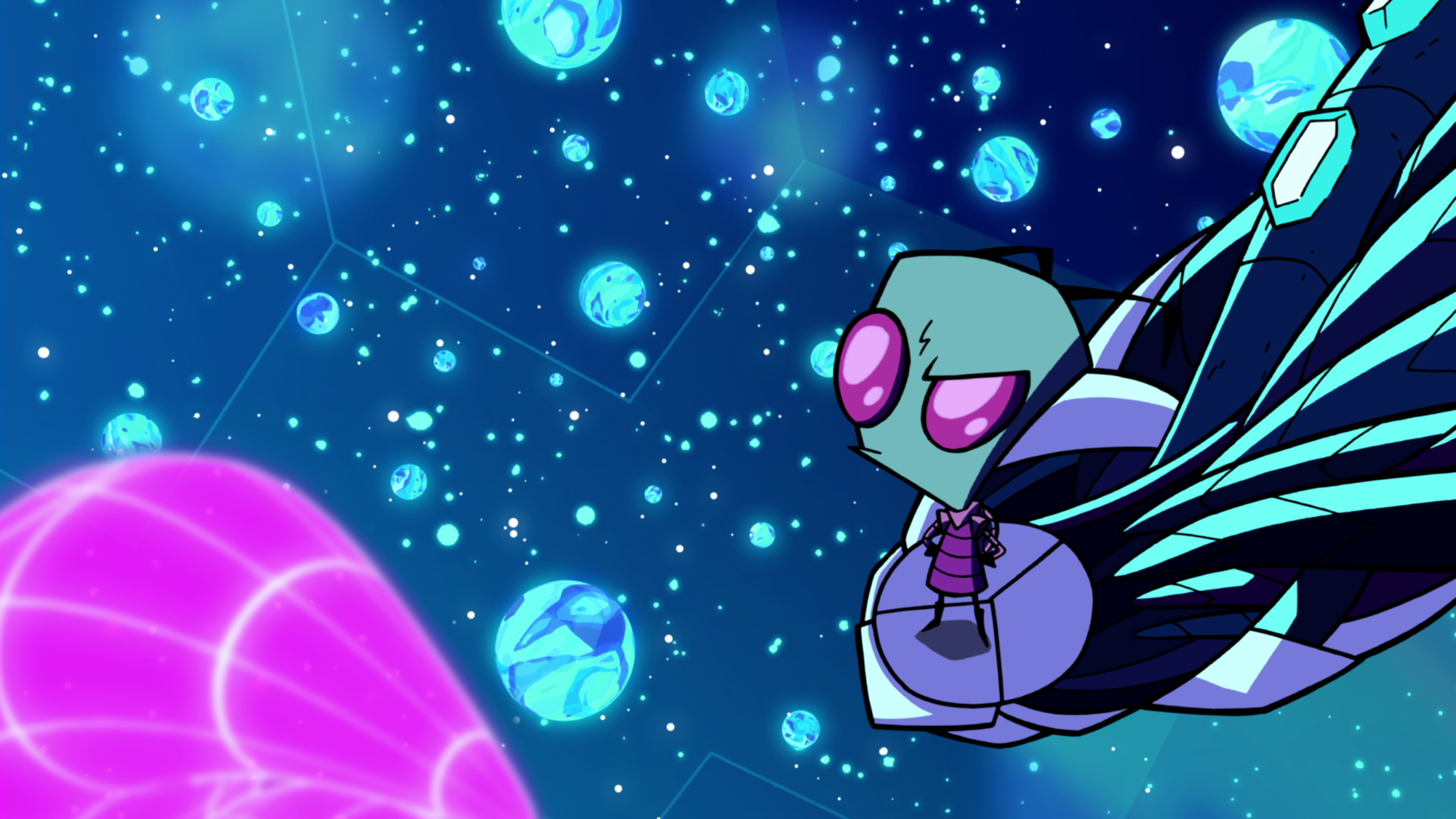 Invader ZIM, Enter the Florpus, IGN images, 3840x2160 4K Desktop