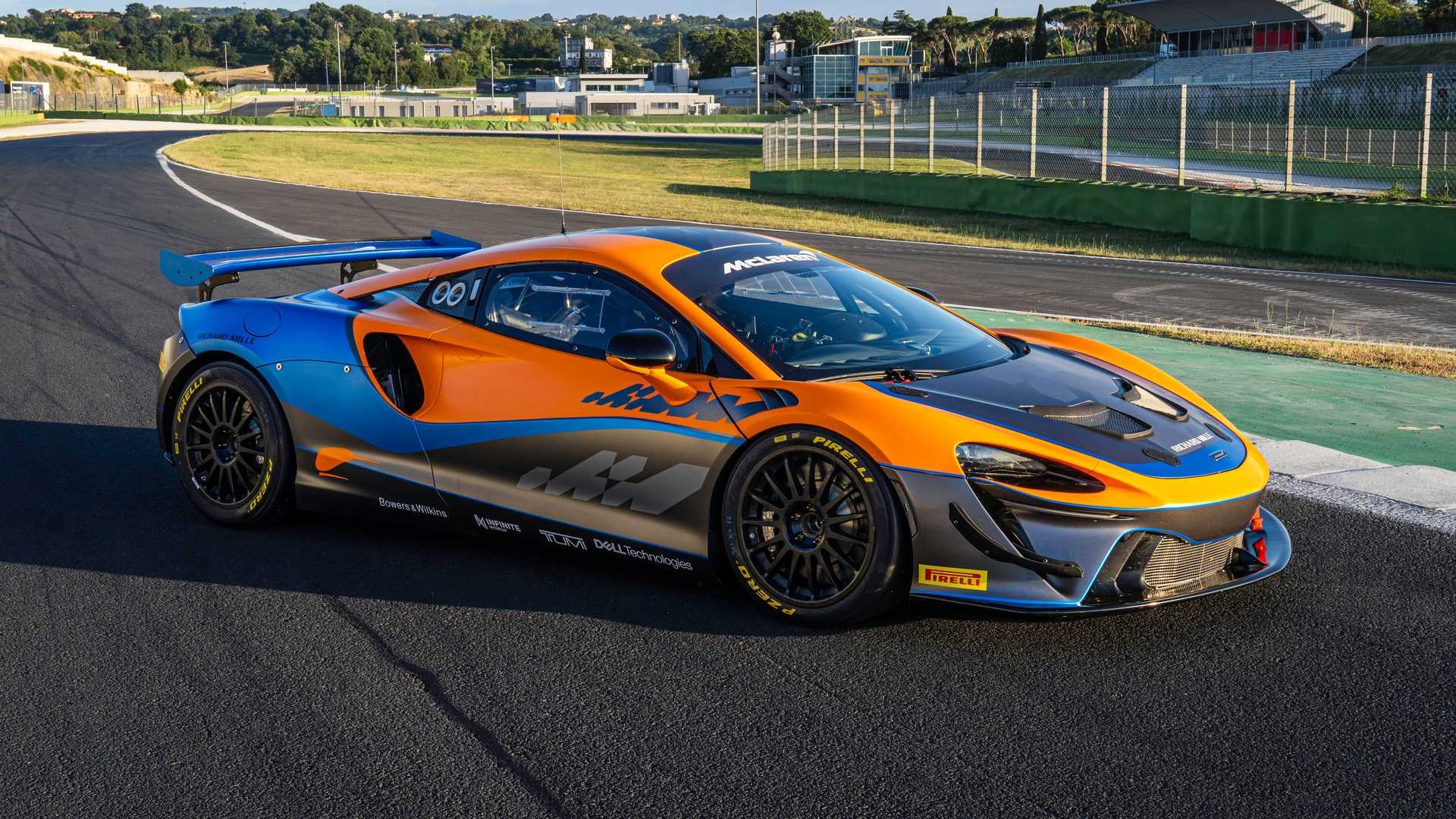 Racing Edition, McLaren Artura Wallpaper, 1920x1080 Full HD Desktop