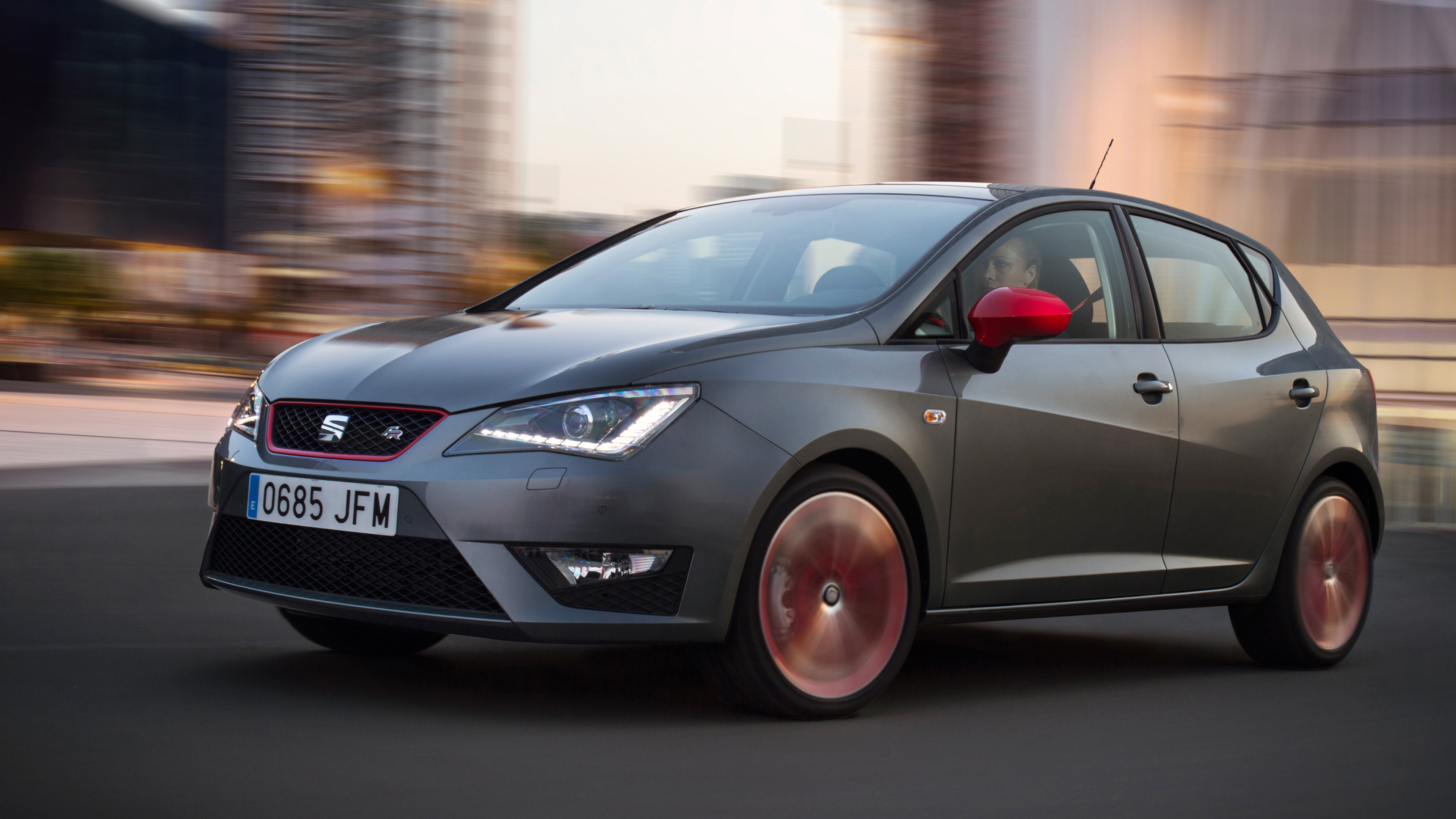 Ibiza Cupra, Seat Ibiza Wallpaper, 3840x2160 4K Desktop