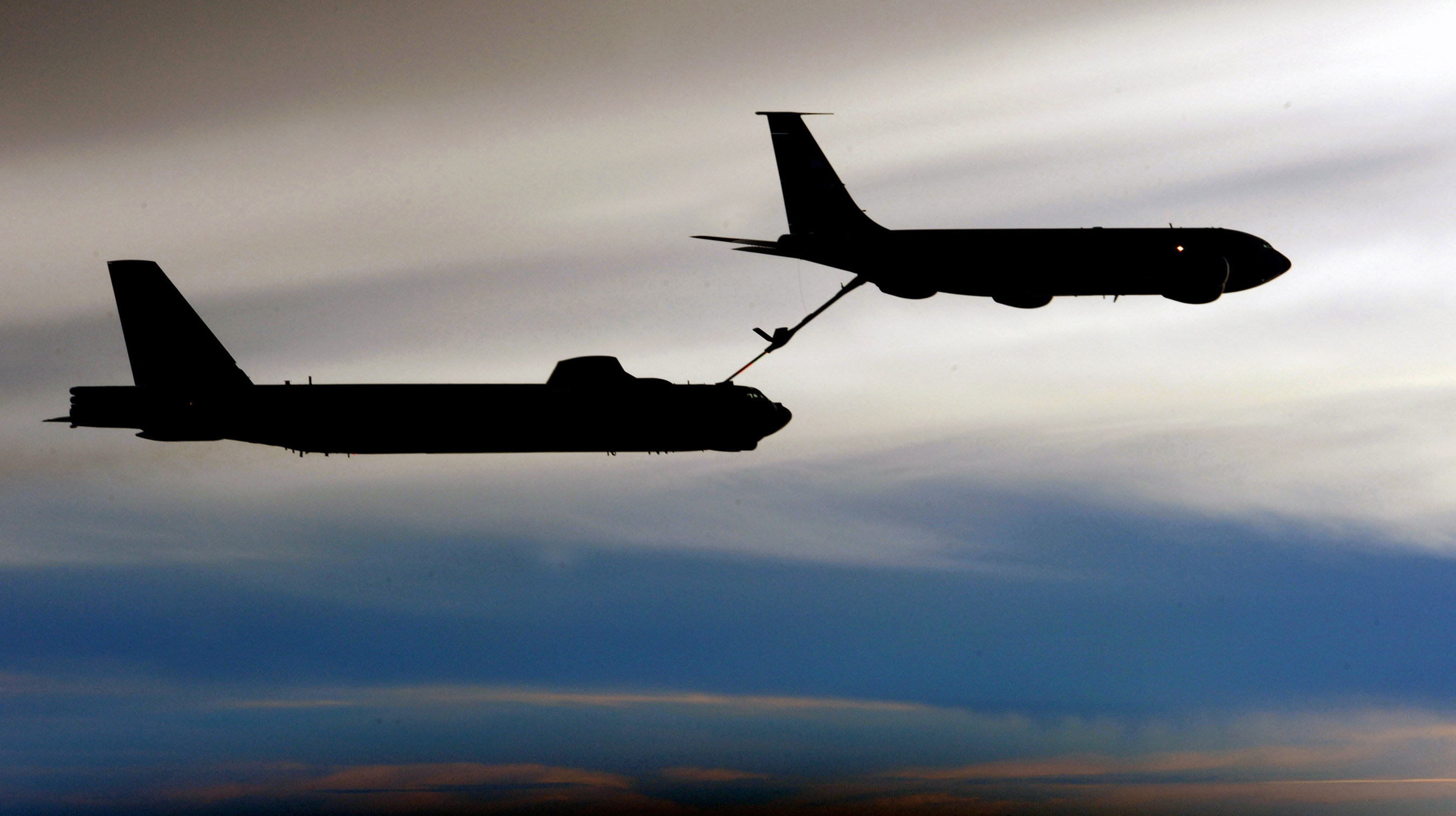 KC-135 Stratotanker, Aircraft, B-52 Stratofortress, 2700x1520 HD Desktop