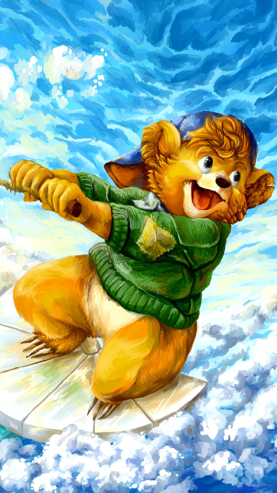 TaleSpin animation, TaleSpin wallpaper, 1080x1920 Full HD Phone