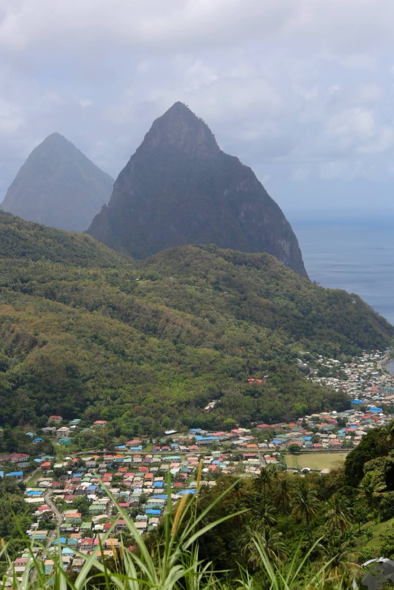 St. Lucia photo gallery, Taste2Travel, Beautiful island, 1370x2050 HD Phone