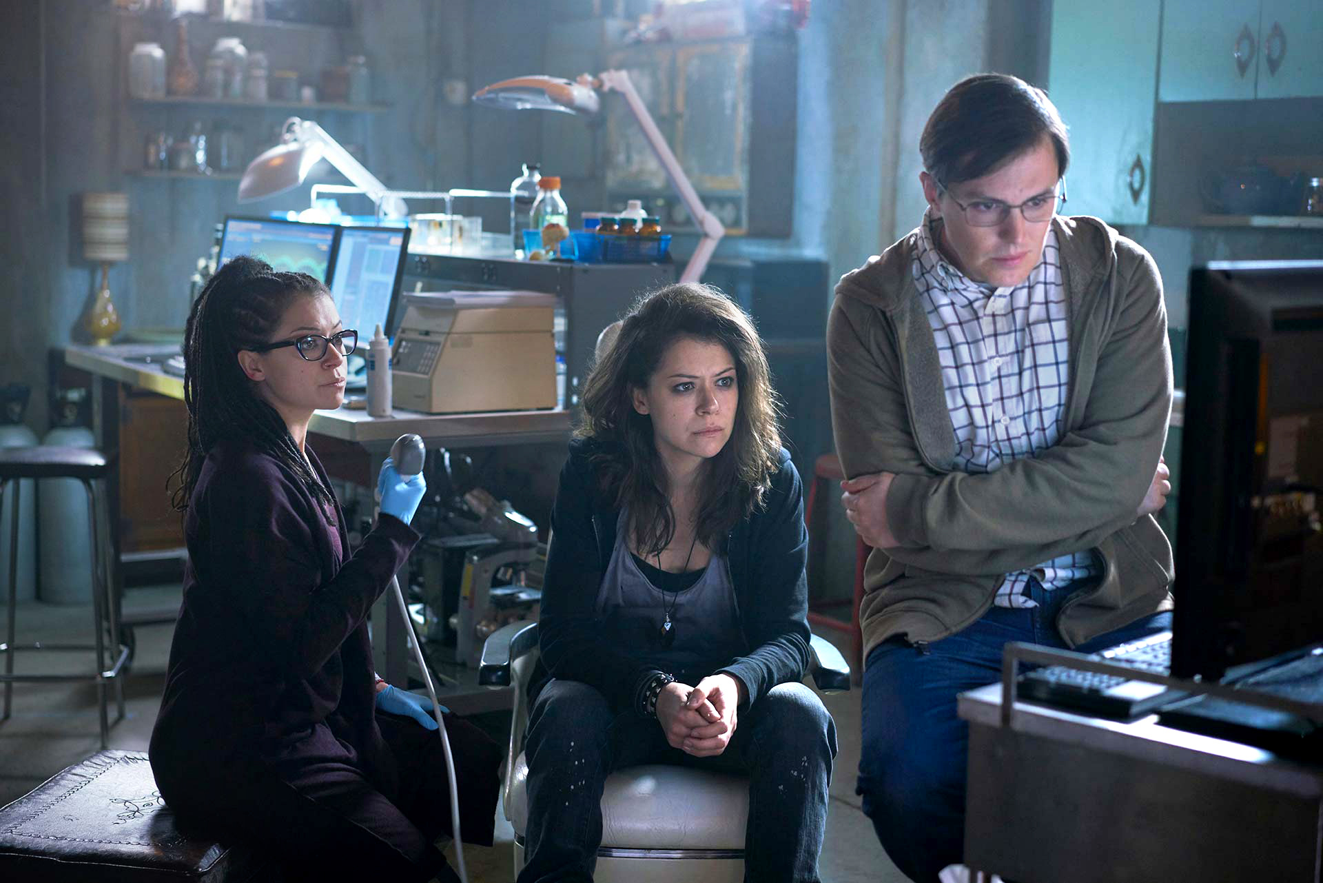 Orphan Black TV series, Cloning is a big deal, Wired, 1920x1290 HD Desktop