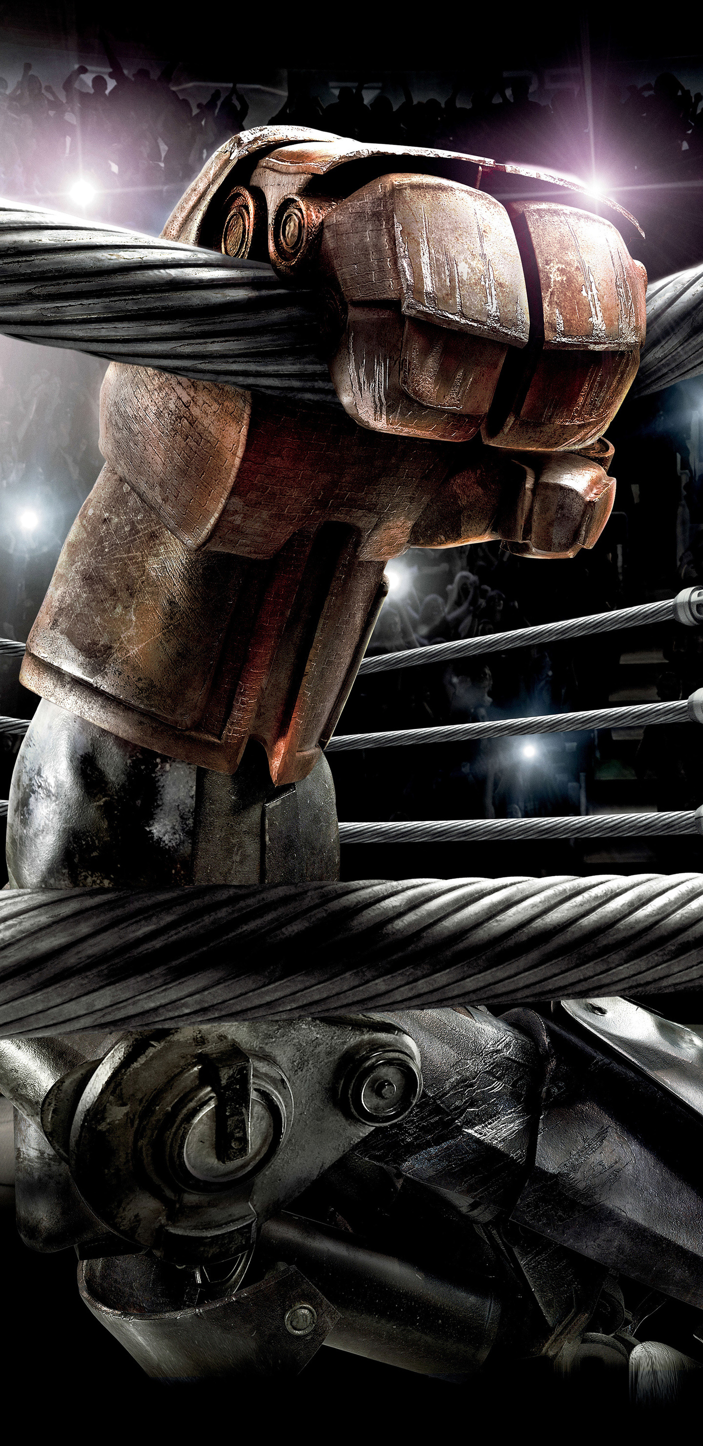 Real Steel film, 4K wallpapers, High-resolution images, Samsung galaxy, 1440x2960 HD Phone