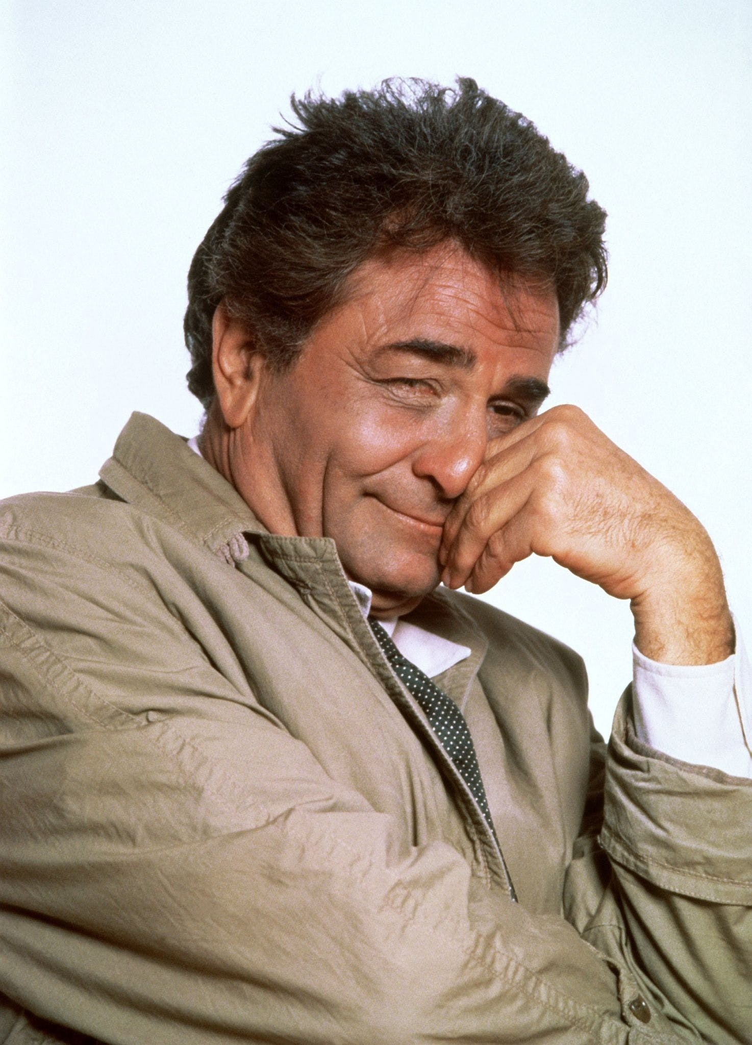 Peter Falk, 50 Jahre, Columbo156, 1480x2050 HD Phone