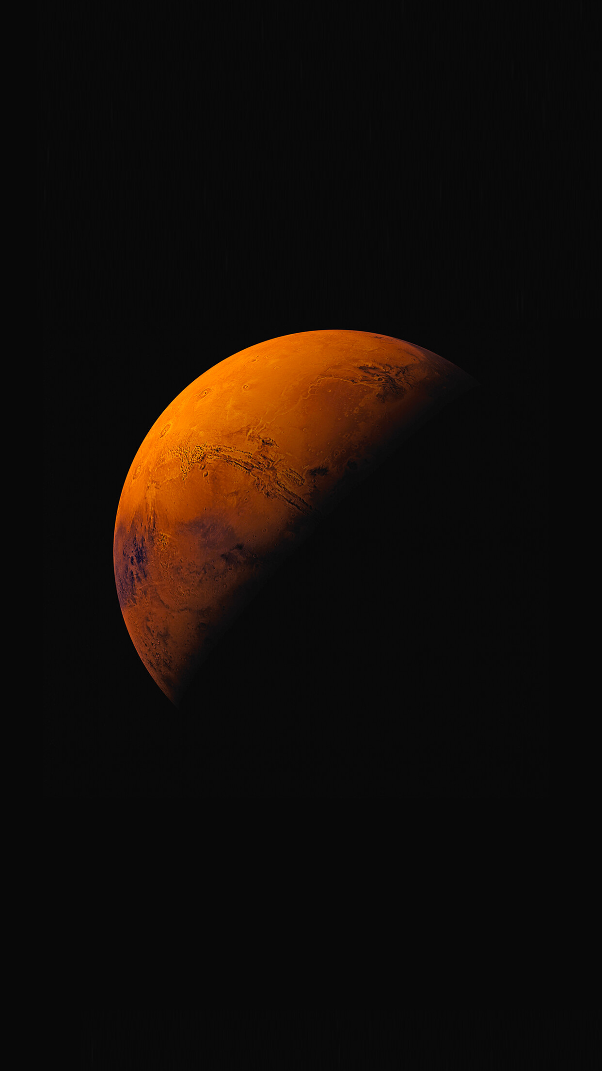 Red planet, Cosmic beauty, iPhone wallpaper, Space exploration, 1250x2210 HD Phone