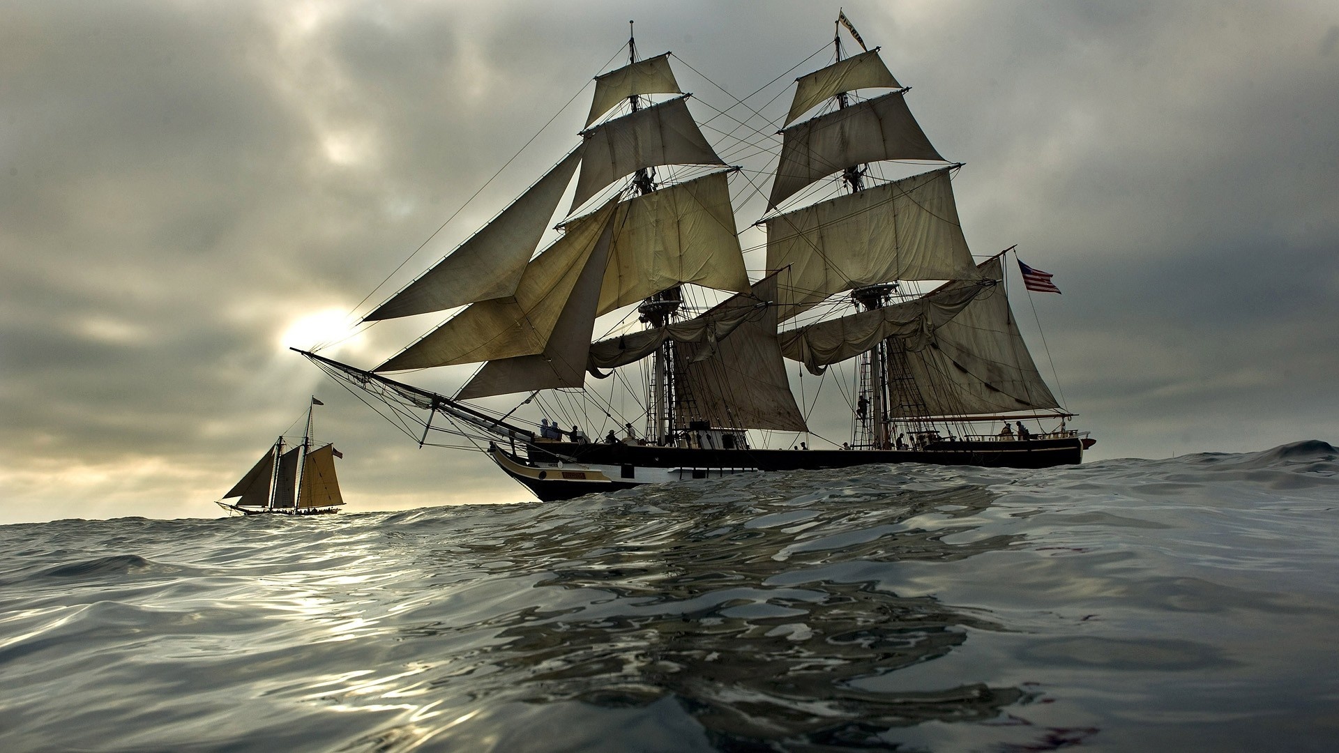 Boat sailing ship, Ghost ship images, Sailboat beauty, Nautical vessel, 1920x1080 Full HD Desktop