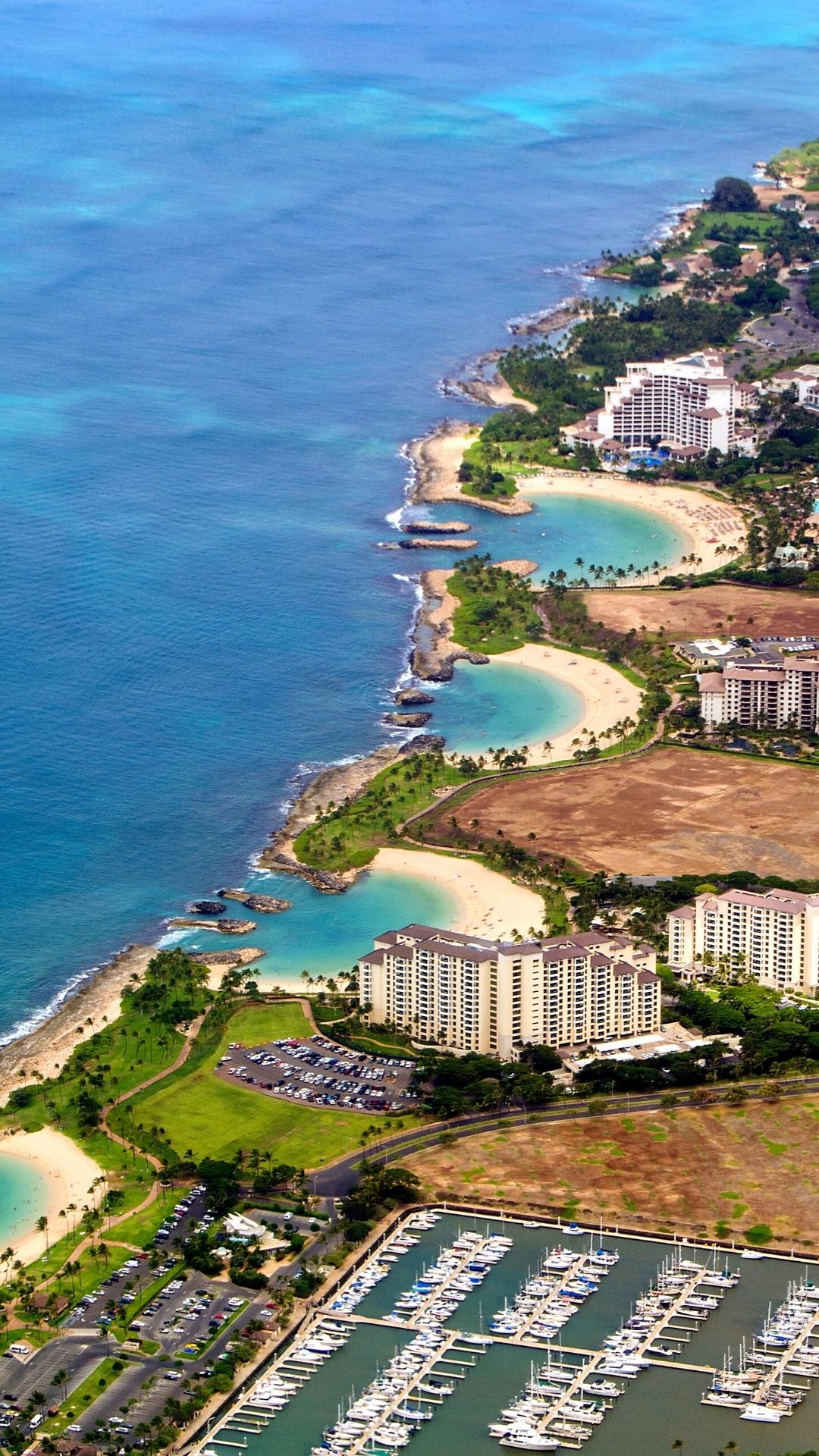 Ko Olina Resort, Hawaiian Beaches Wallpaper, 1080x1920 Full HD Phone