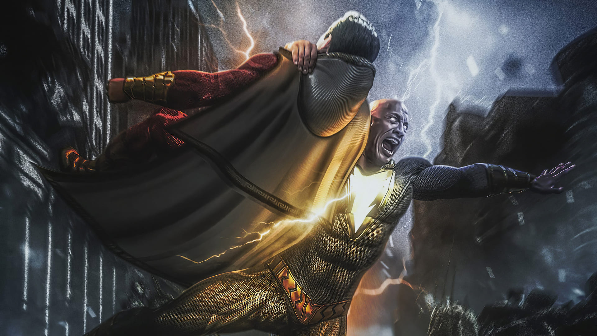 Black Adam, Top-rated wallpapers, HD resolution, Dark and enigmatic, 1920x1080 Full HD Desktop