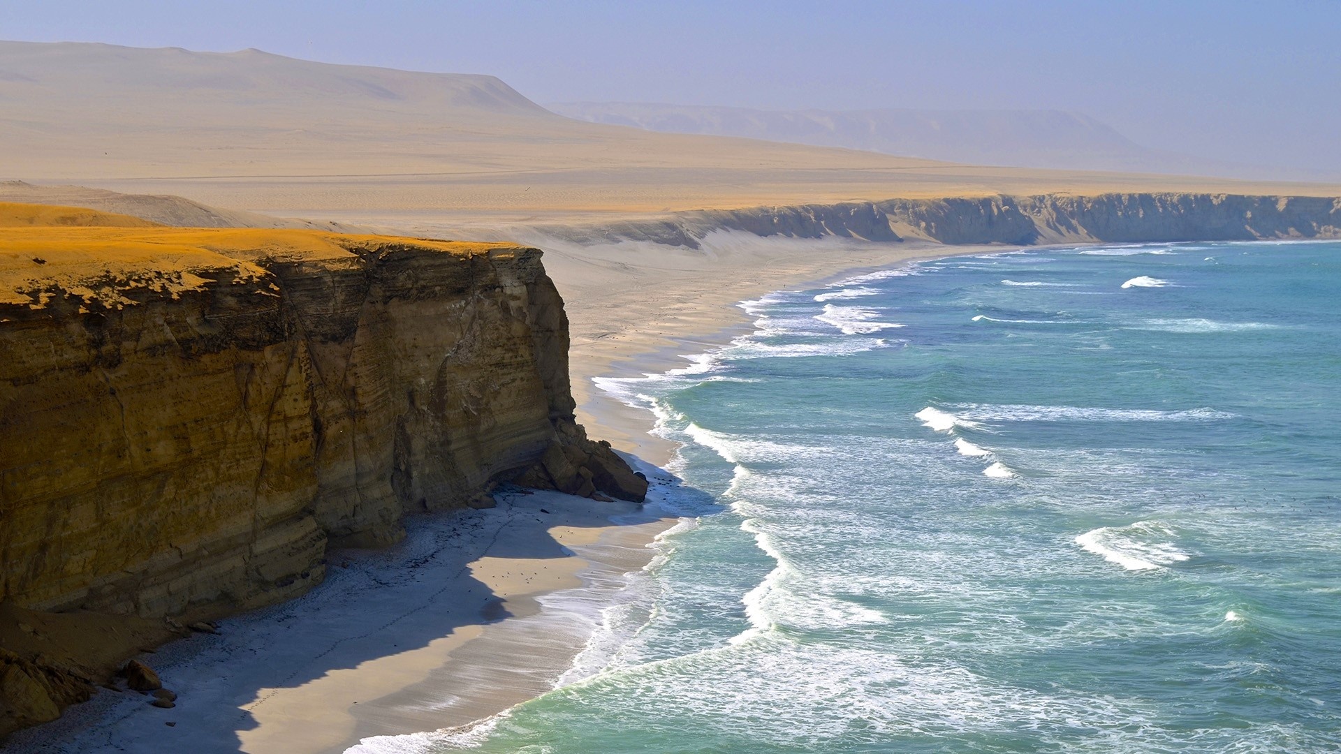 Paracas National Reserve, Peru Wallpaper, 1920x1080 Full HD Desktop