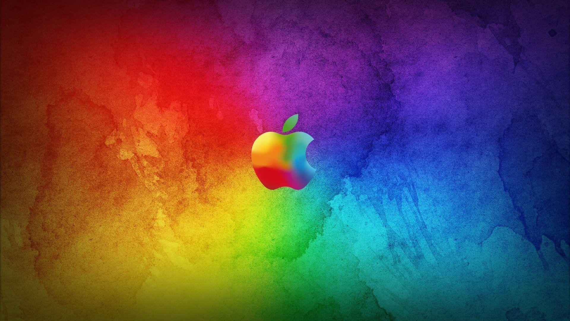 Apple logo, iPad wallpapers, Innovative design, Tablet elegance, 1920x1080 Full HD Desktop