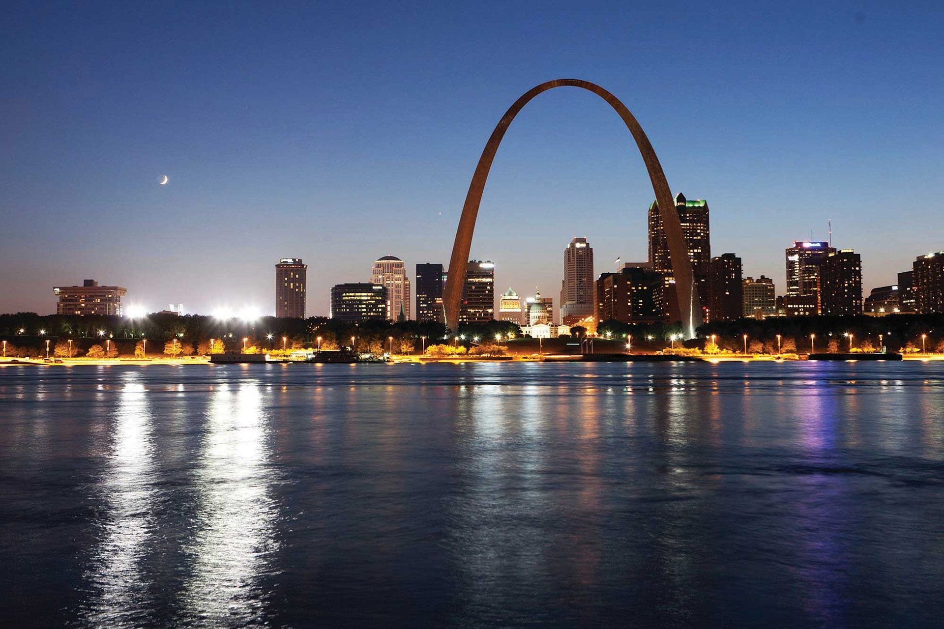 St. Louis skyline, Campus features, SLU digital viewbook, Urban travels, 1920x1280 HD Desktop