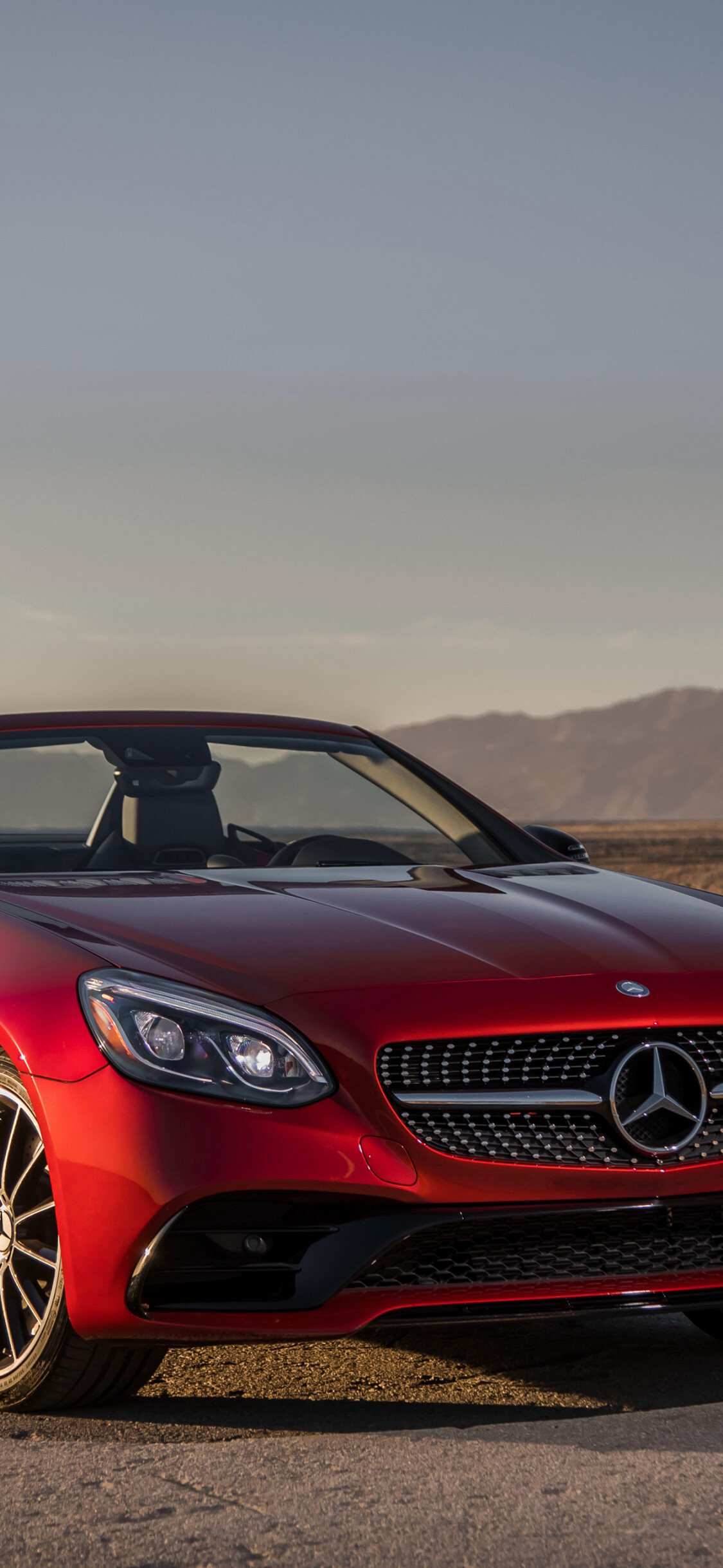 SLK-class, Mercedes-Benz Wallpaper, 1130x2440 HD Phone